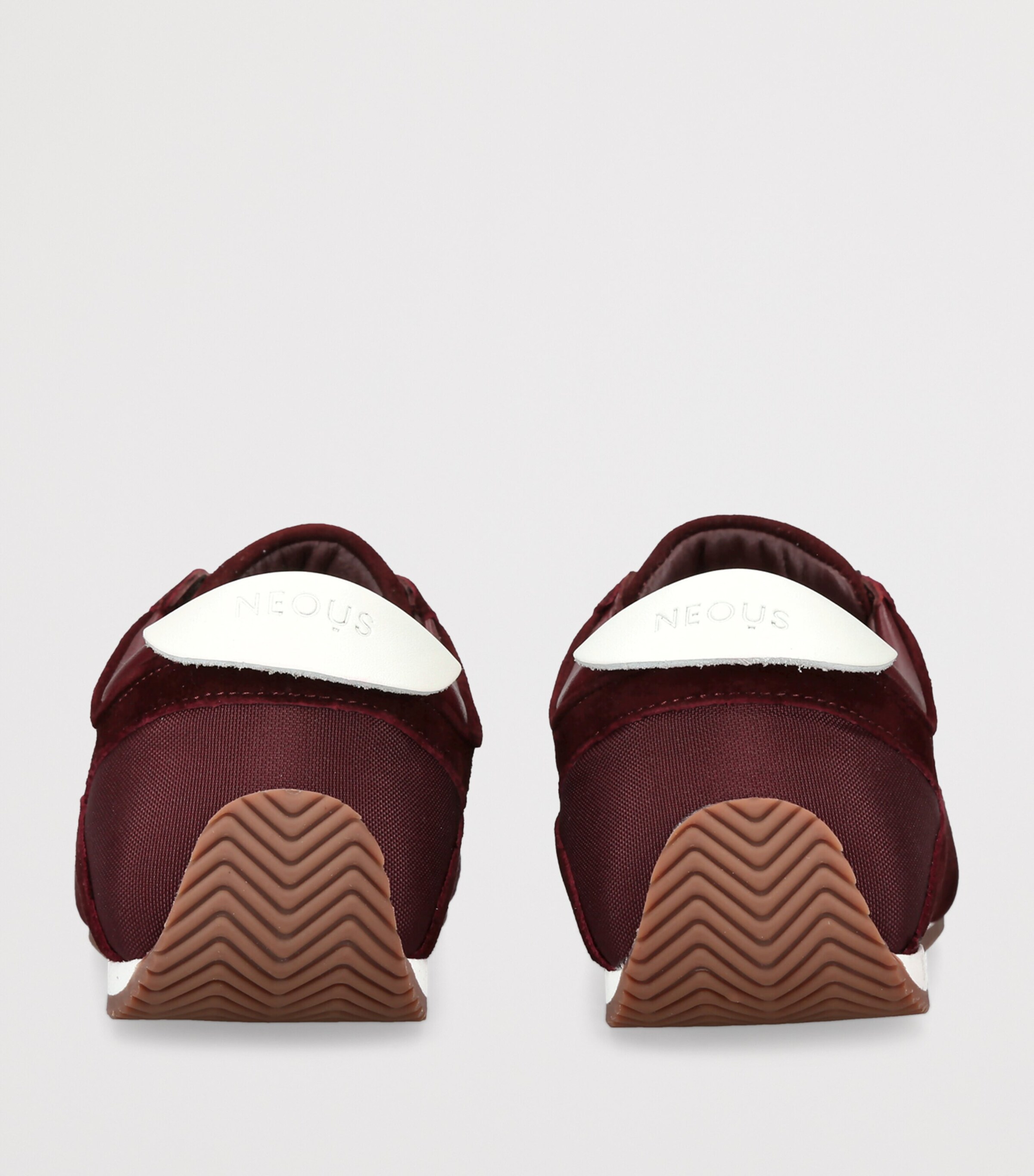 NEOUS Suede Berenices Sneakers Wine Image 4