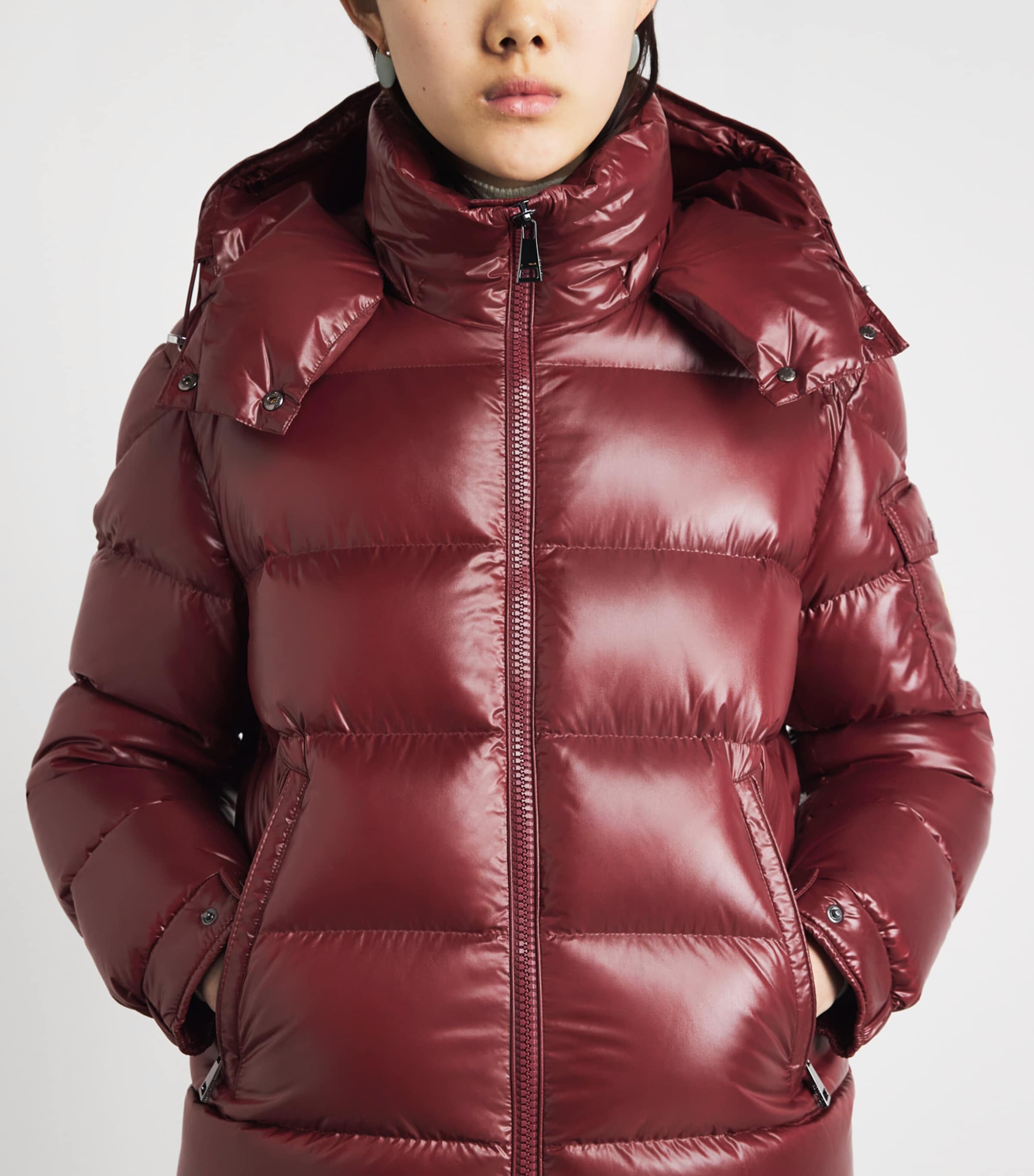 Moncler Womens Down Maire Jacket Image 3