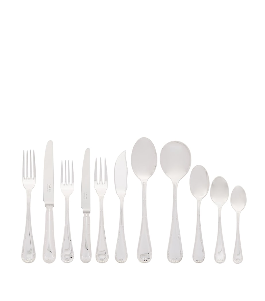 English Reed and Ribbon Silver-Plated 84-Piece Set SILVER Image 1