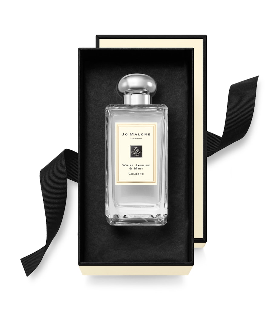 White Jasmine & Mint Cologne (100ml) NO COLOUR Image 3