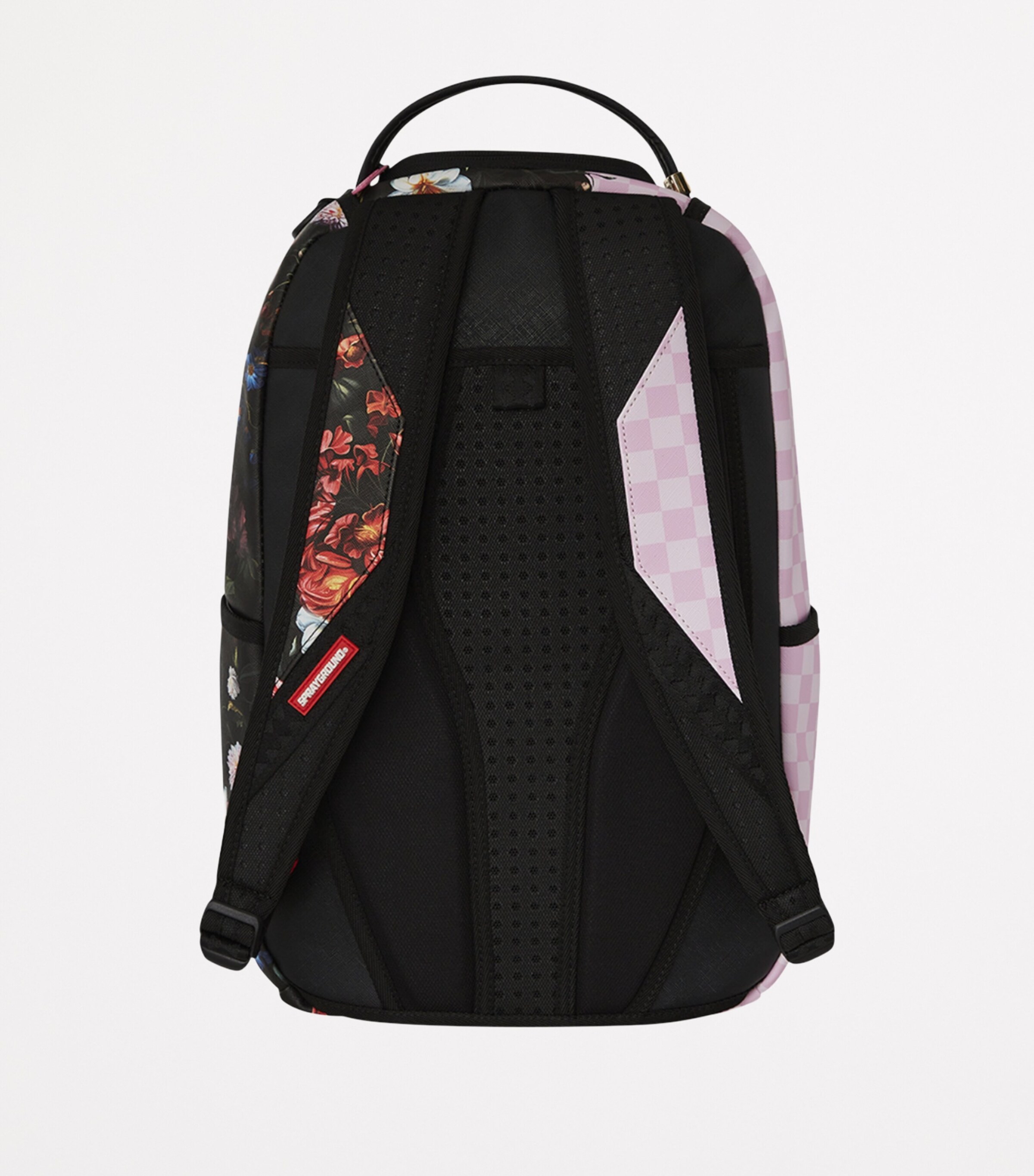 Pink Flowers Backpack PINK Image 4