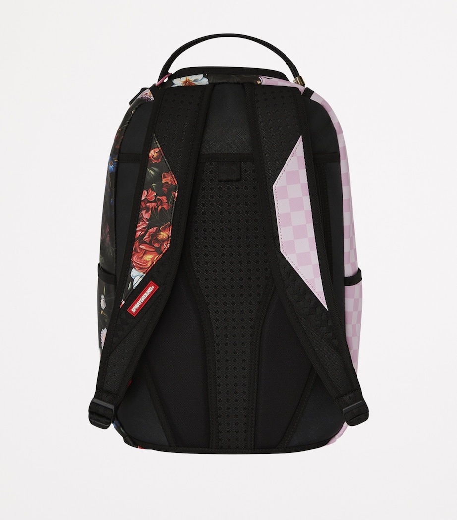 Pink Flowers Backpack PINK Image 4
