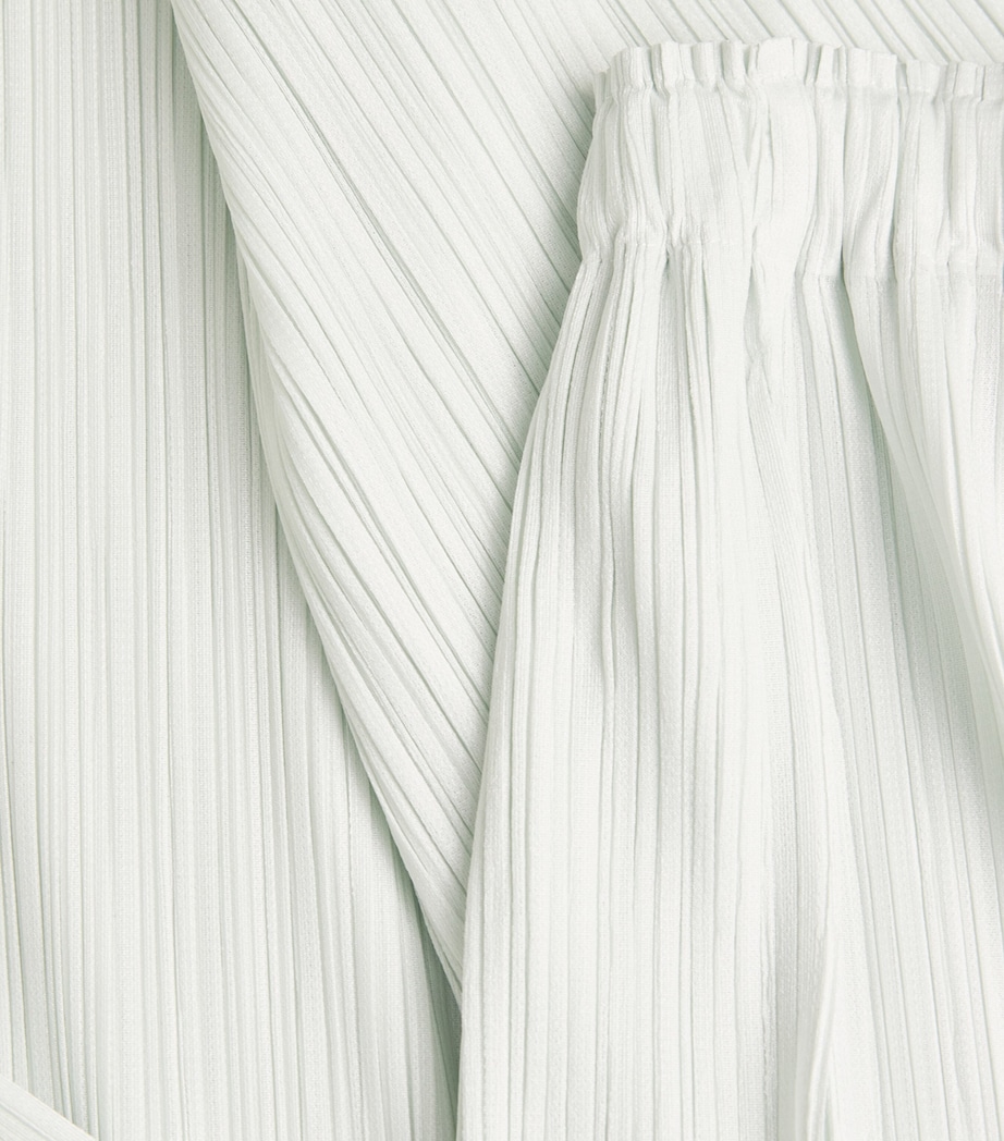 Monthly Colors April Straight Trousers 03 Image 5