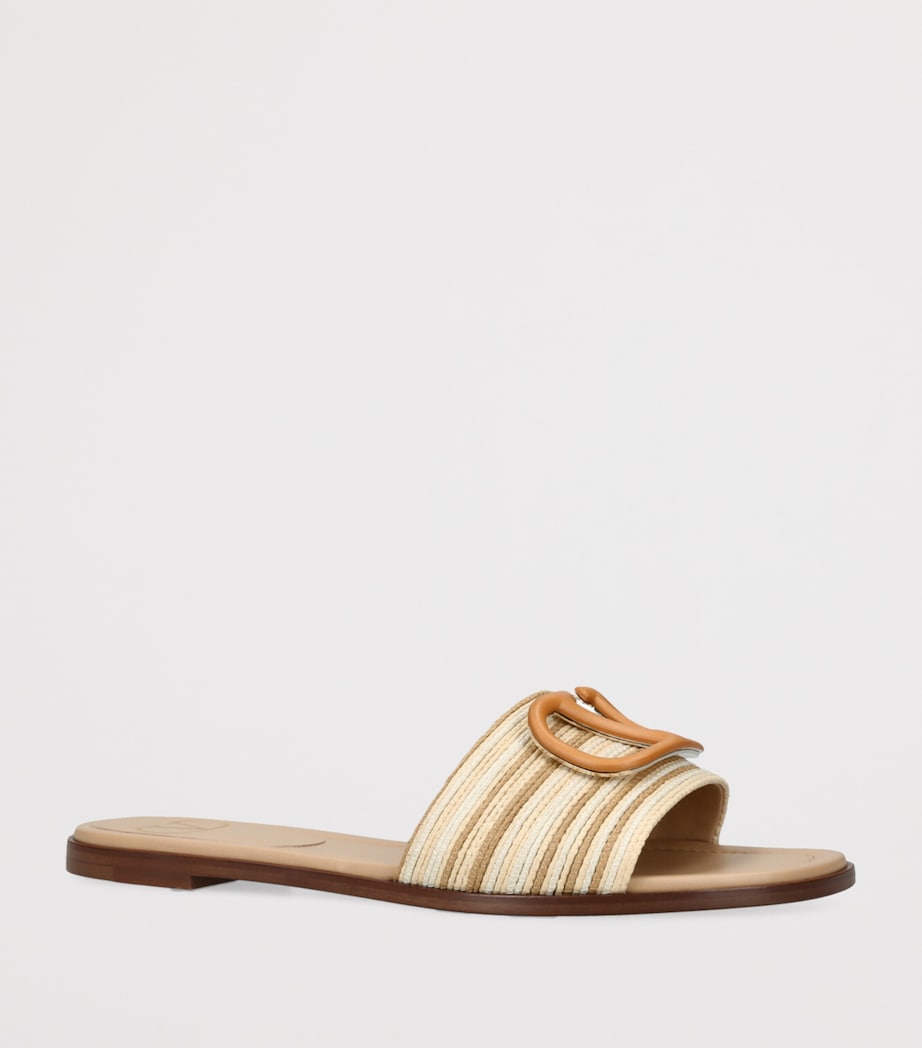 Raffia Cornely Slides MULT/OTHER Image 3