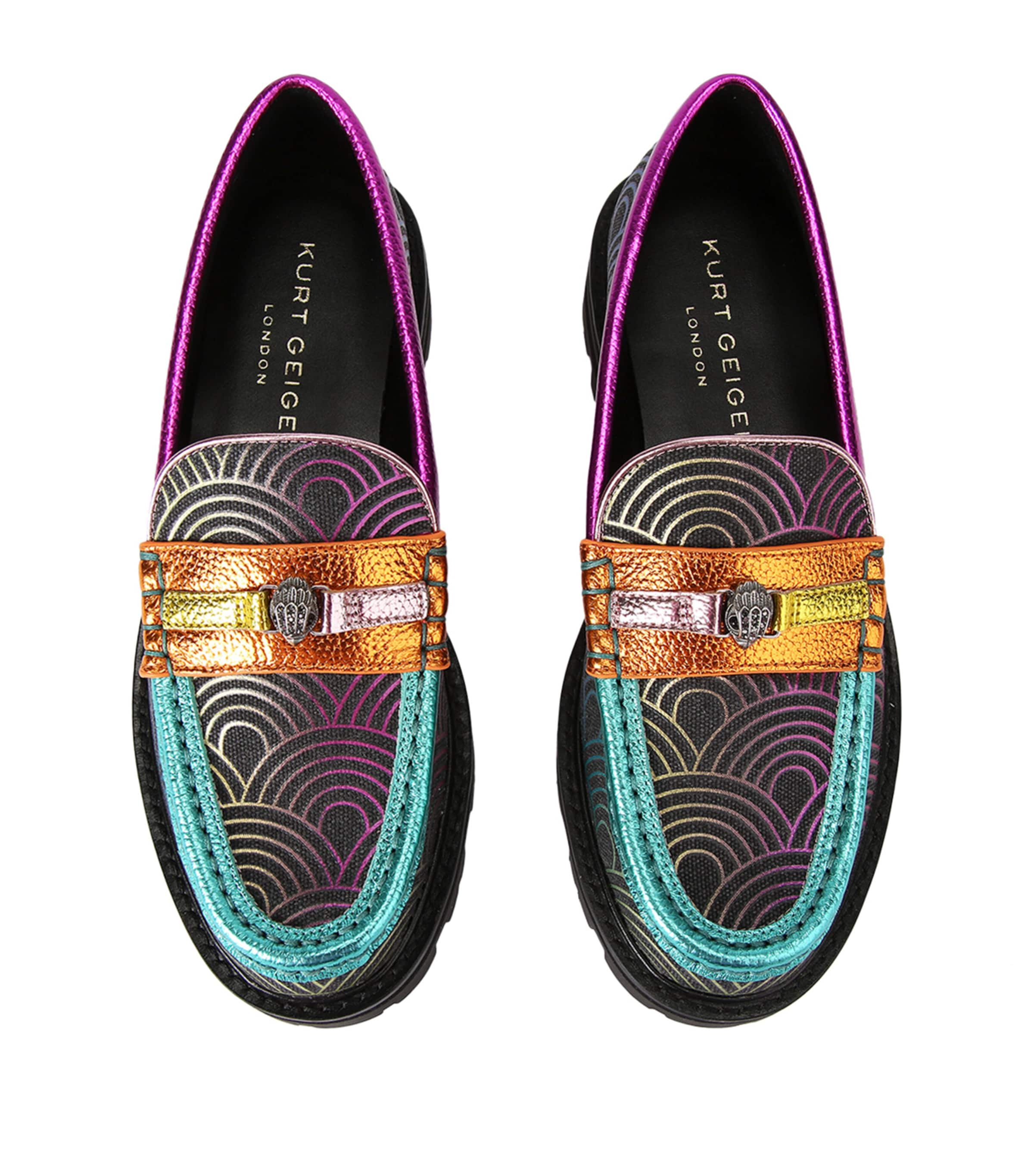 靴 grounds JEWELRY LOAFER RAINBOW GROUNDS Jewelry Loafer Rainbow – ESSXNYC