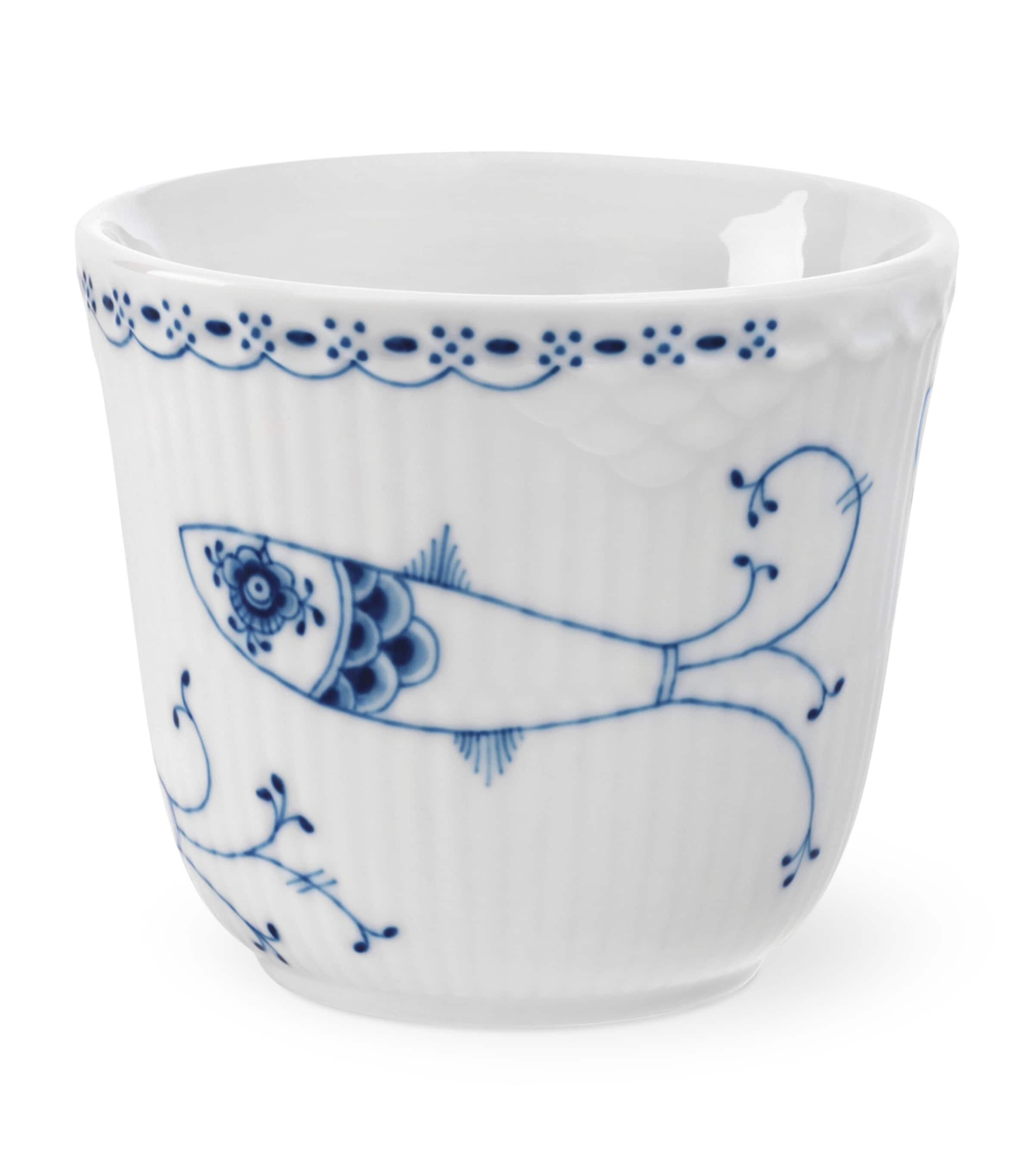 Shop Royal Copenhagen Royal Creatures Thermal Mug In Blue