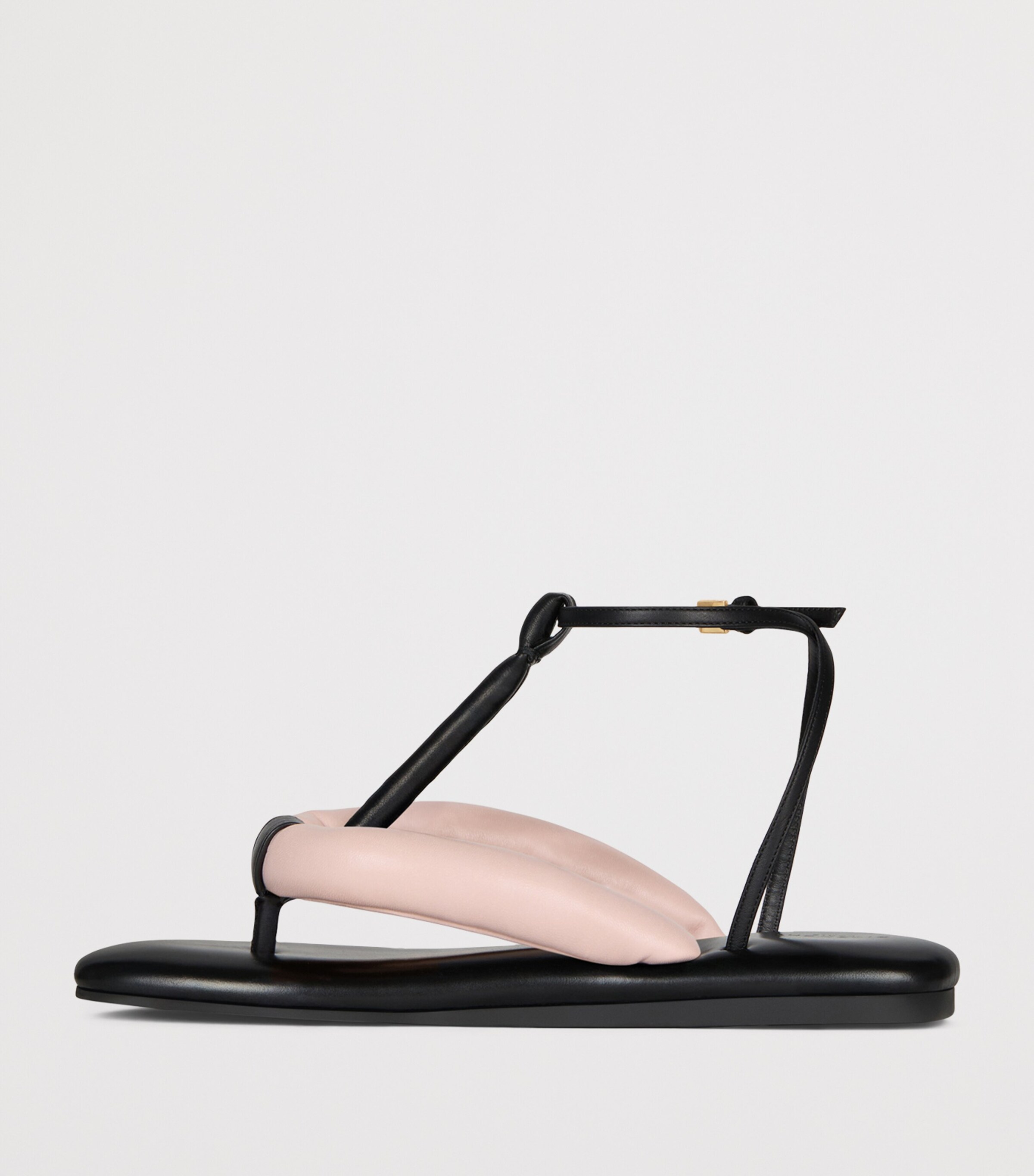 Givenchy Leather Boudoir Sandals Black/pink Image 3