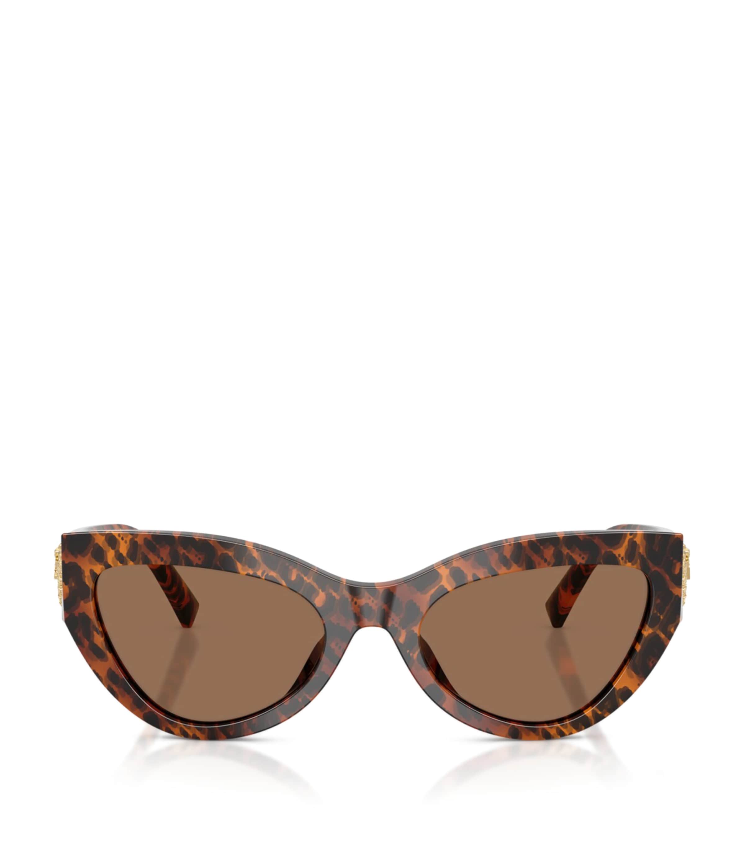 Dolce&Gabbana Tortoiseshell Cat-Eye Sunglasses Brown Image 1