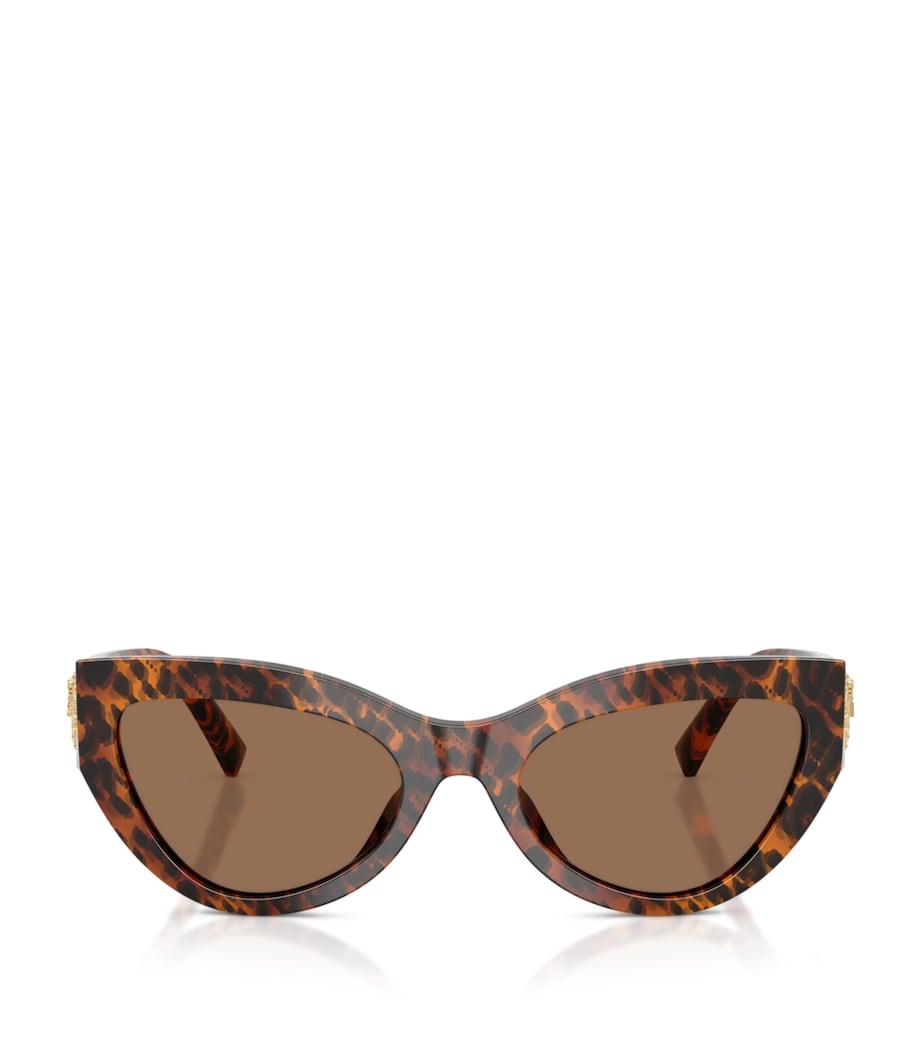 Dolce&Gabbana Tortoiseshell Cat-Eye Sunglasses Brown Image 1