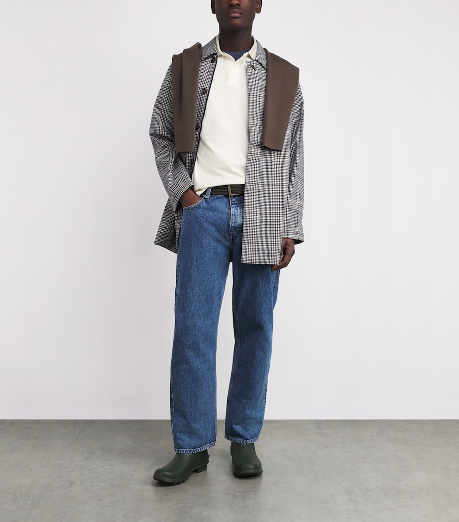 Cotton Cornsay Polo Shirt WHISPER WHITEWH32 Image 2