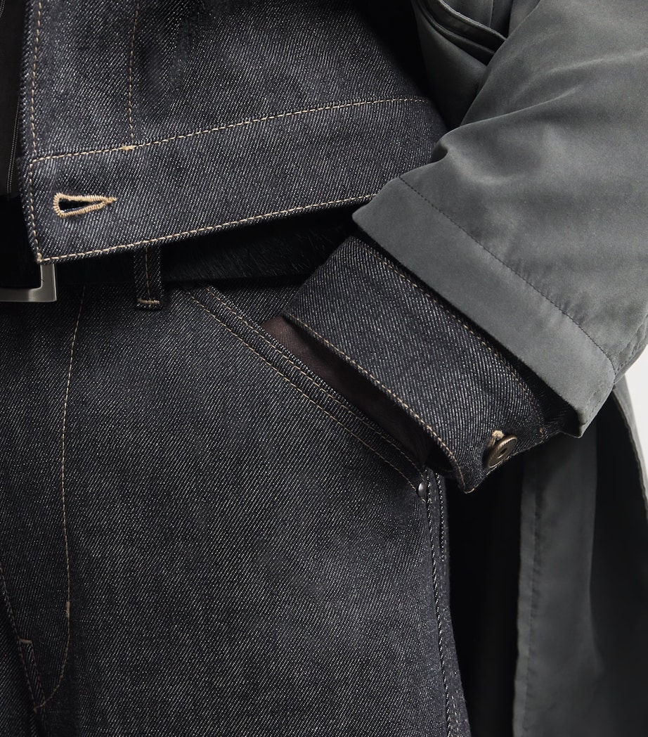 Twisted Workwear Jeans SLATE BK965 Image 6