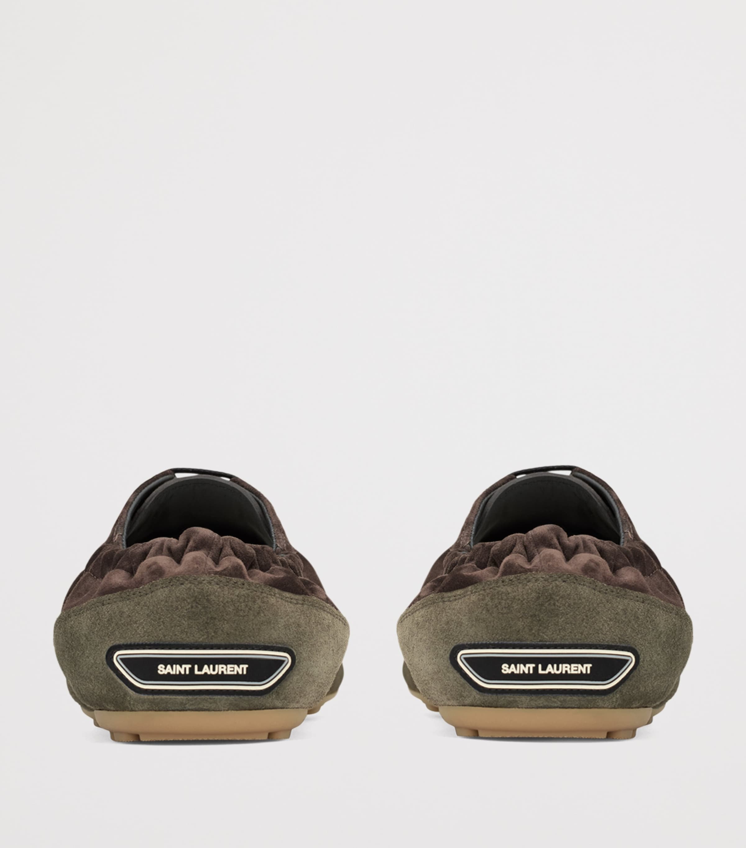 Saint Laurent Suede Lewis Sneakers Image 4