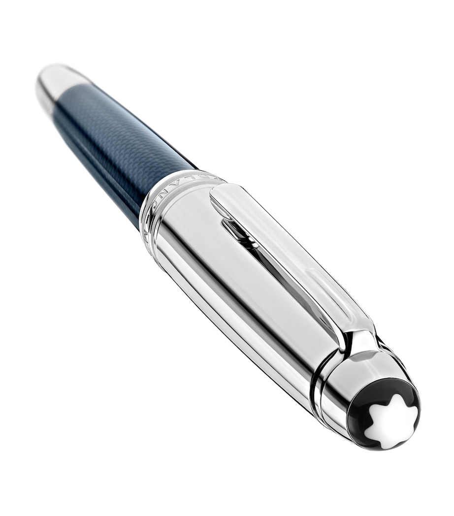 Montblanc Meisterstück Solitaire Blue Hour Classique Fountain Pen Image 2