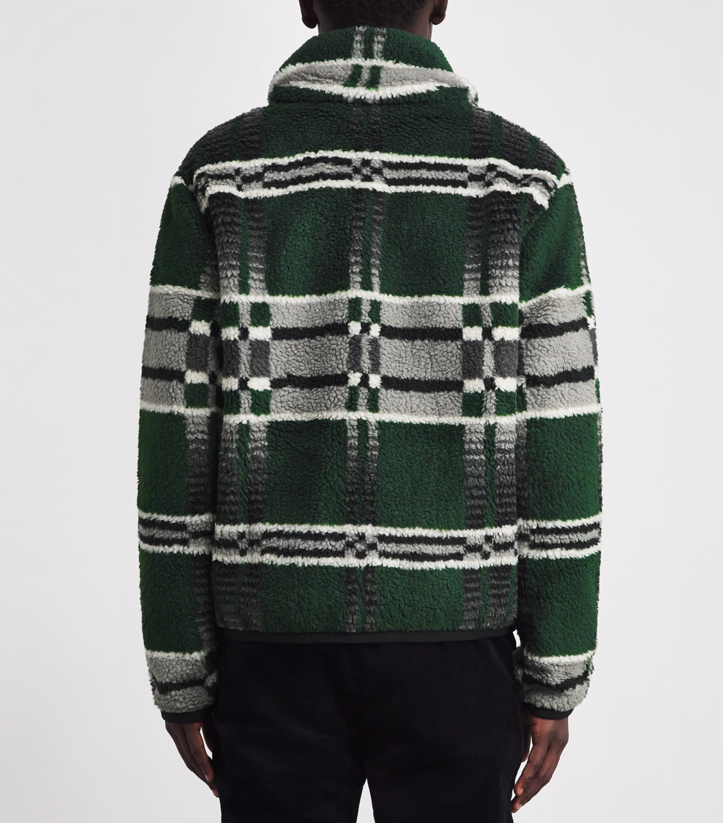 Canadian Fleece Jacket MULTI Image 4