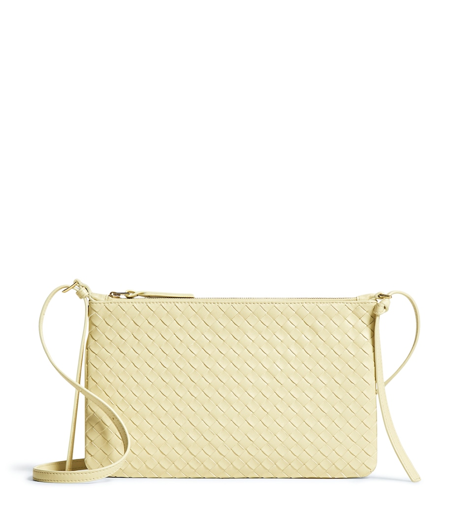 Bottega Veneta Leather Gemellini Pouch Image 1