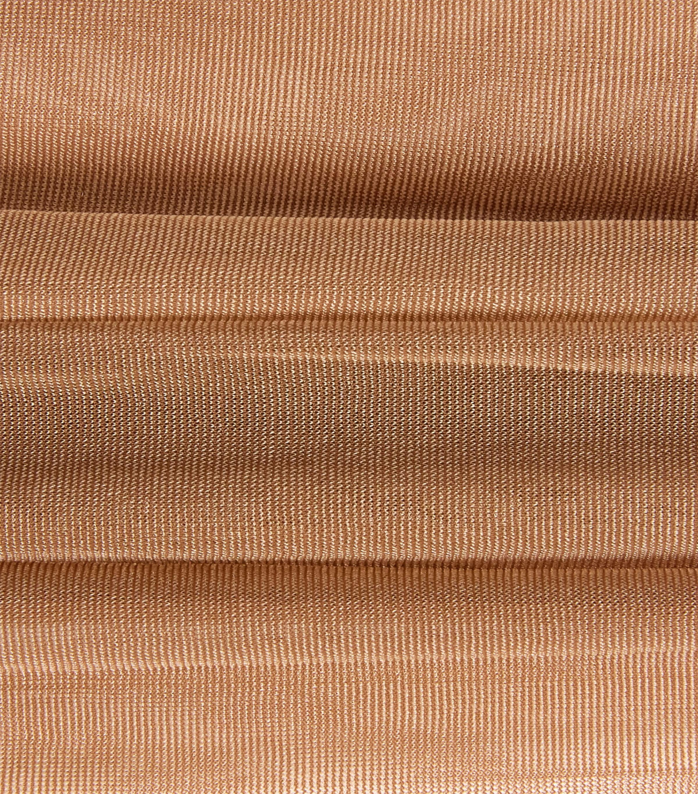 Wolford Womens Satin Touch 20 Tights Sand Image 2