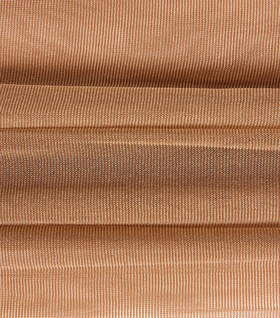 Wolford Womens Satin Touch 20 Tights Sand Image 2