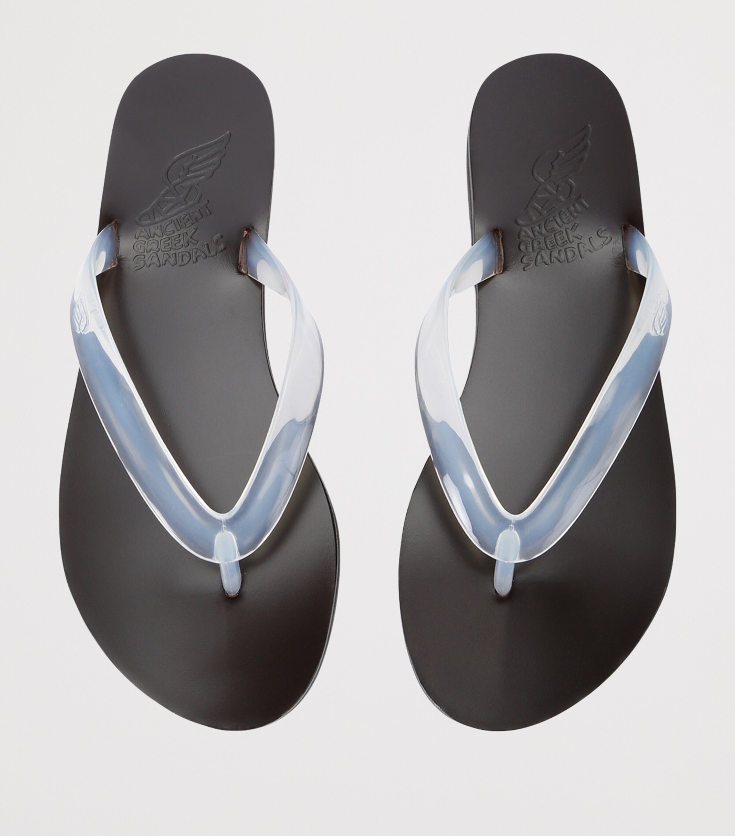 Ancient Greek Sandals Jelly Saionara Flip Flops Black/comb Image 4