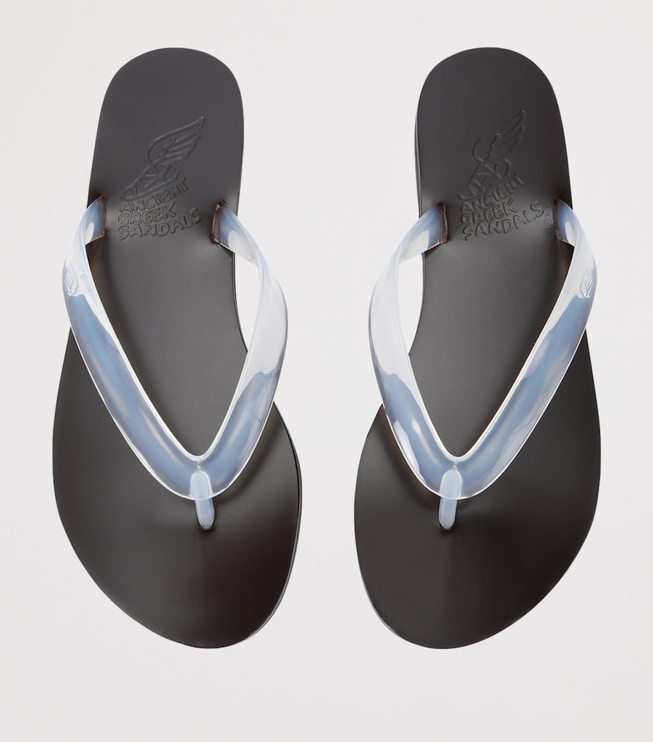 Jelly Saionara Flip Flops BLACK/COMB Image 4