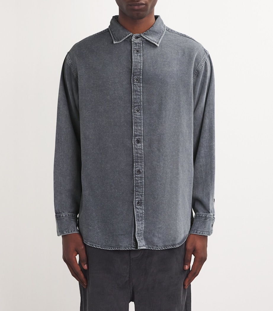 Denim Overshirt AGED INDIGO Image 3