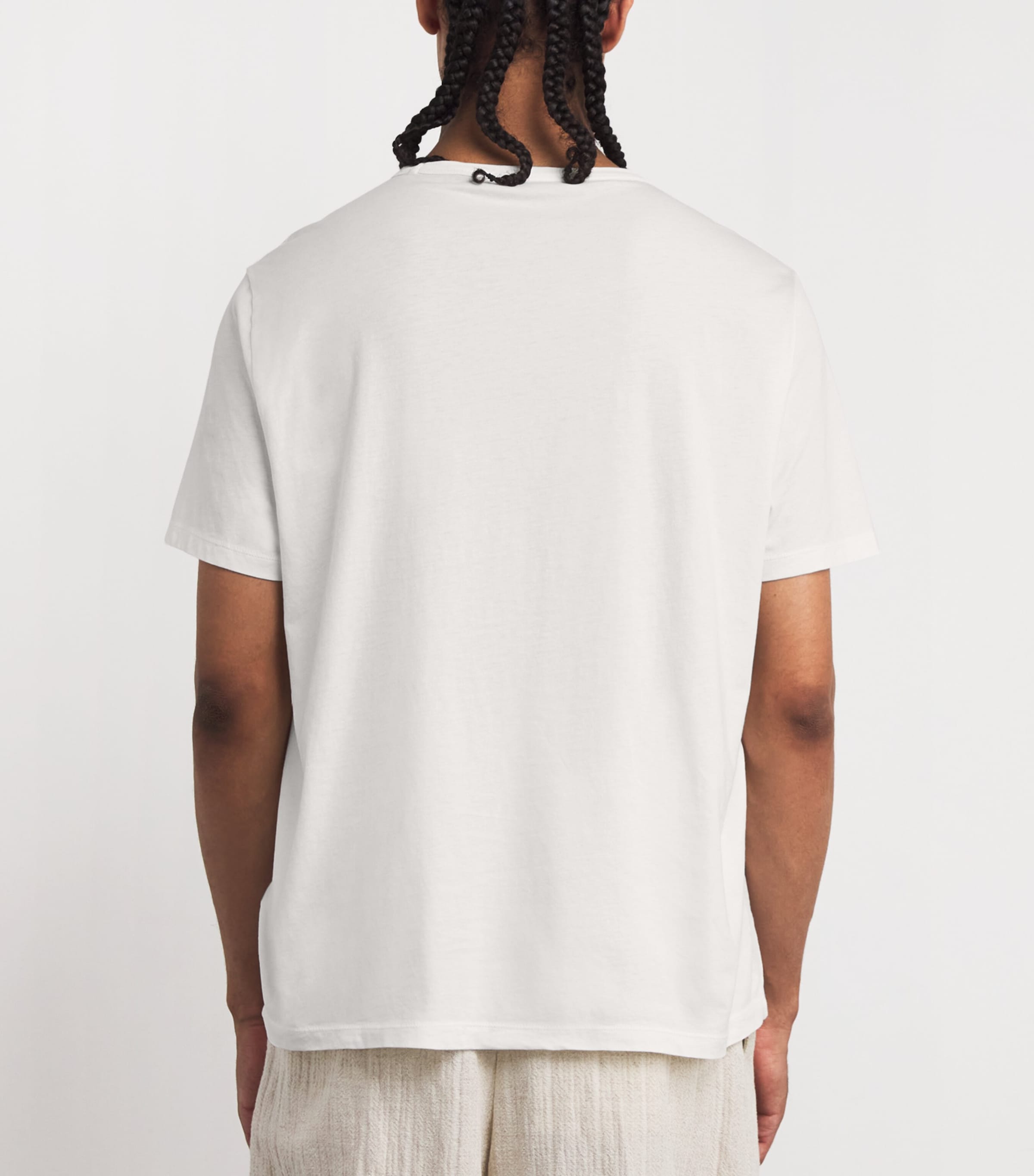 Cotton New Box T-Shirt WHITE CLEAN Image 4