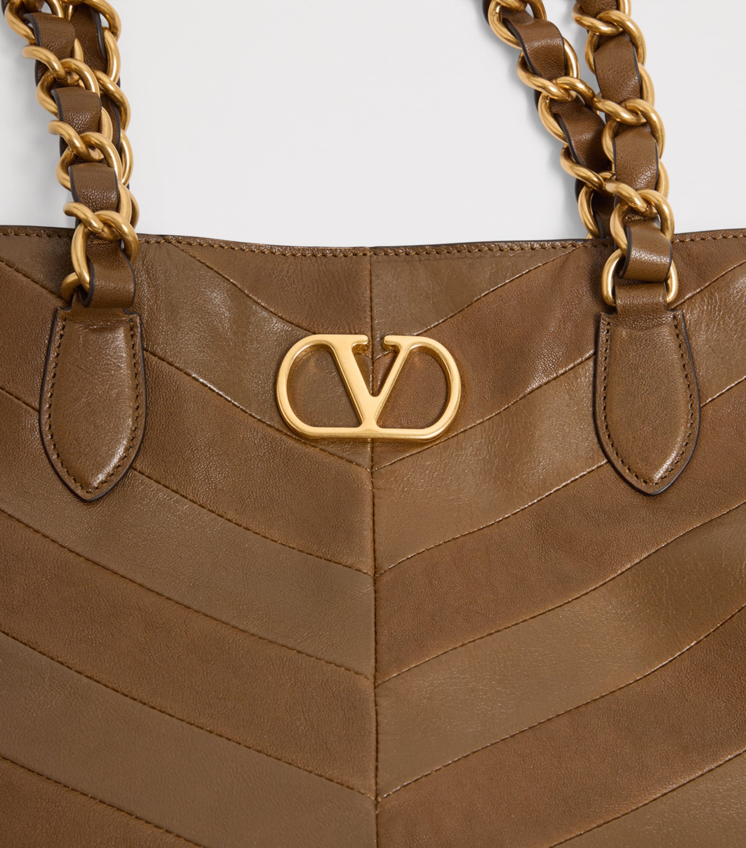 Lambskin Laseine Tote Bag BGQ Image 6