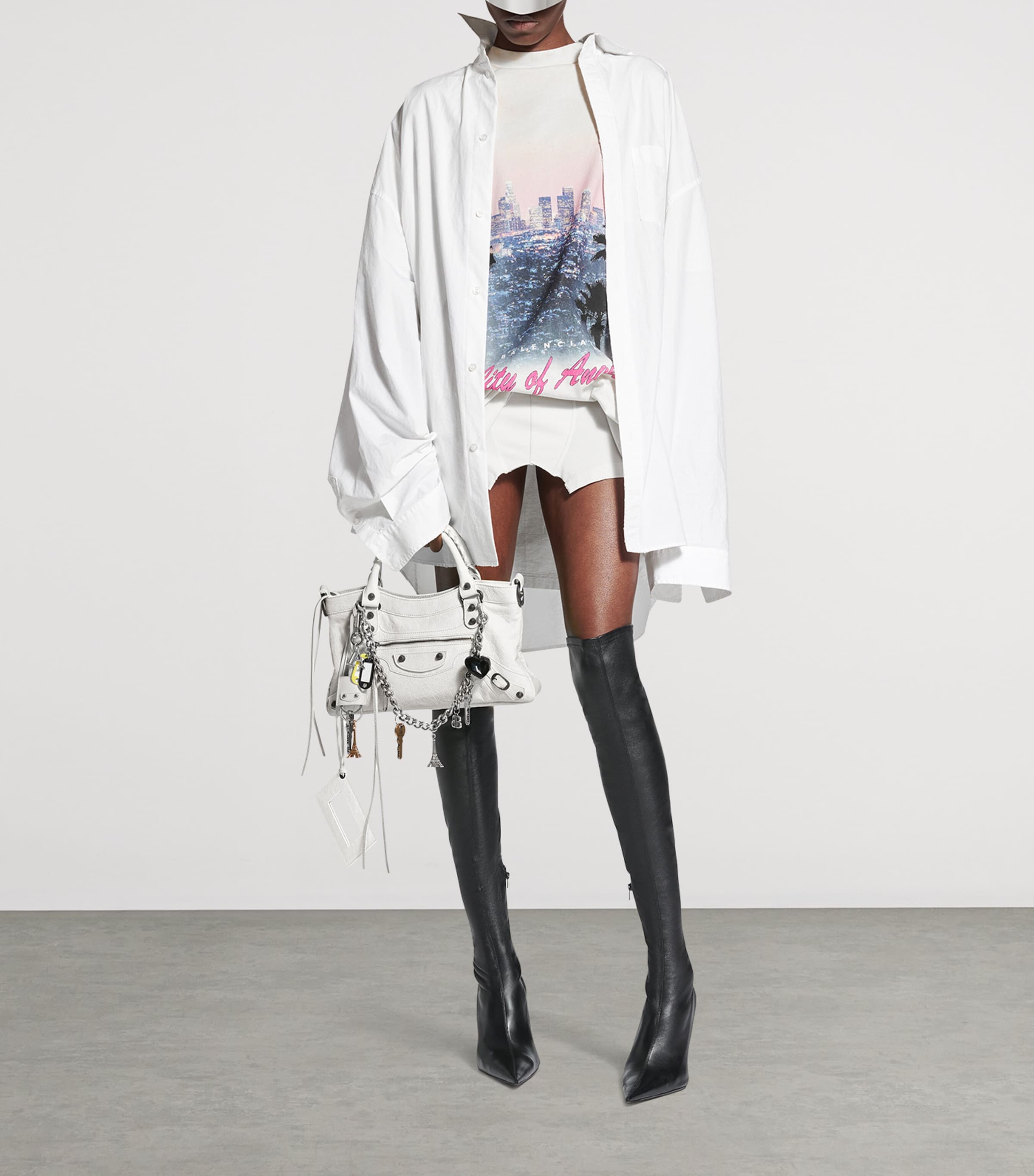 Balenciaga Le City First Top-Handle Bag | Harrods US