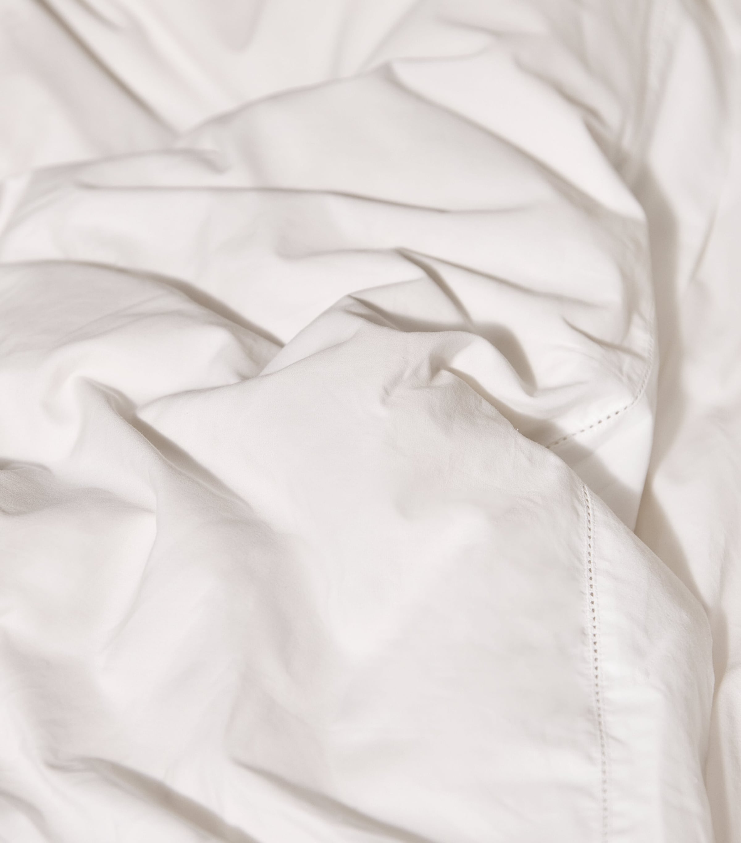 Cadogan King Duvet Cover Set (230cm x 220cm) WHITE Image 8