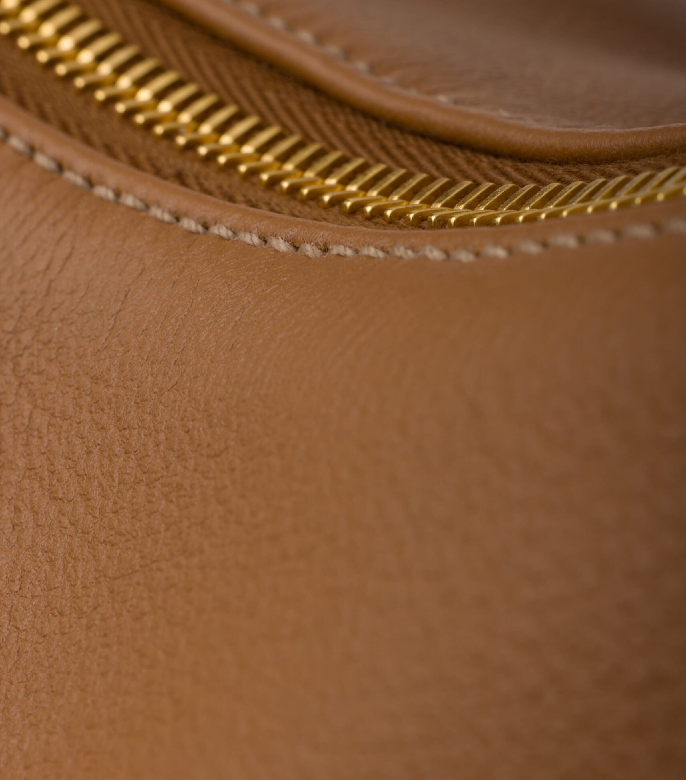 Prada Brown Large Calf Leather Aimée Shoulder Bag | Harrods UK