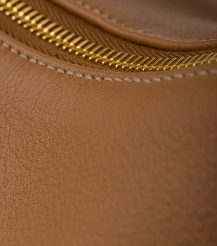 Large Calf Leather Aimée Shoulder Bag F03BH Image 5