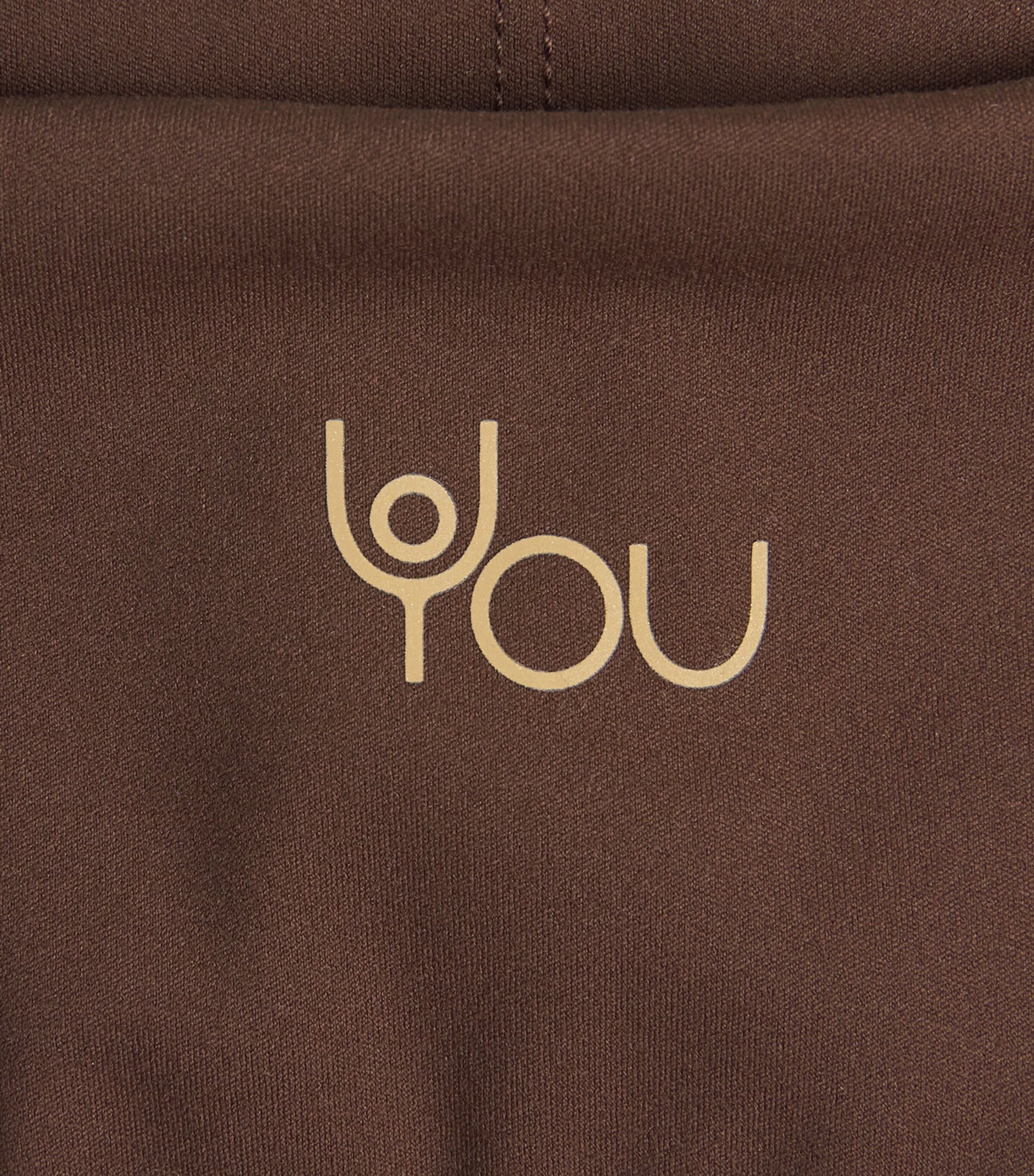 Y.O.U Womens Leamington Sports Bra Potting Soil Image 6
