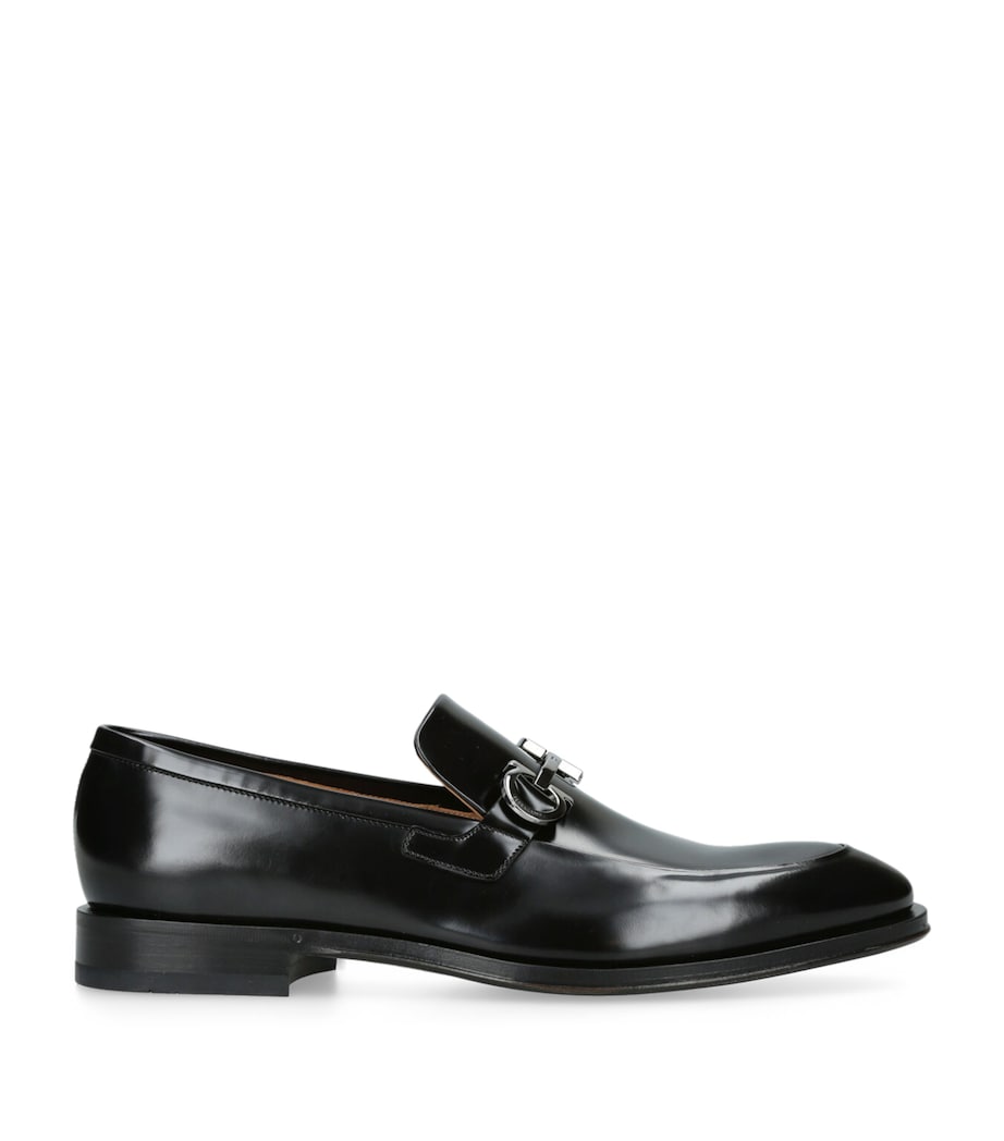 Patent Leather Finley Loafers BLACK Image 1