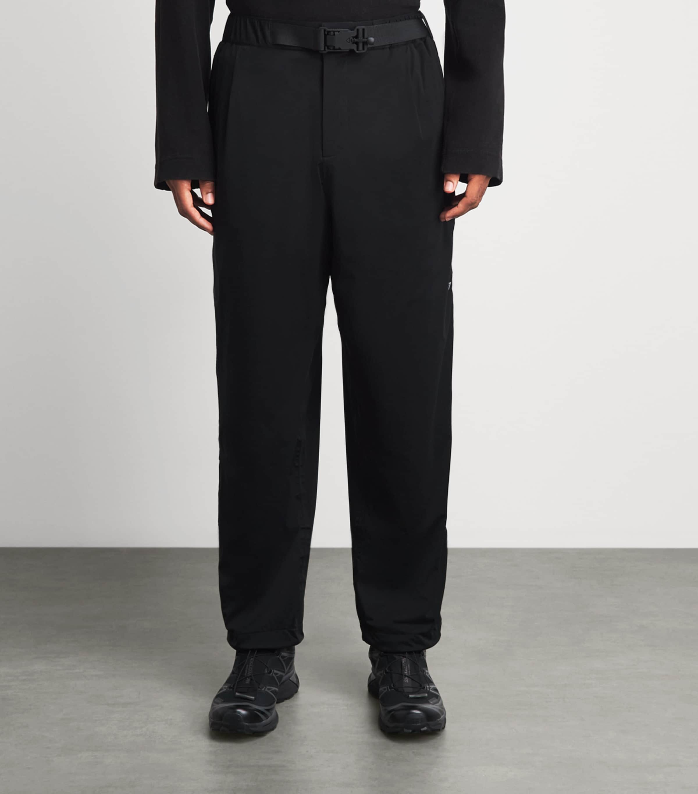 Represent 247 Mens 247 Power Shield Trousers Jet Black Image 4