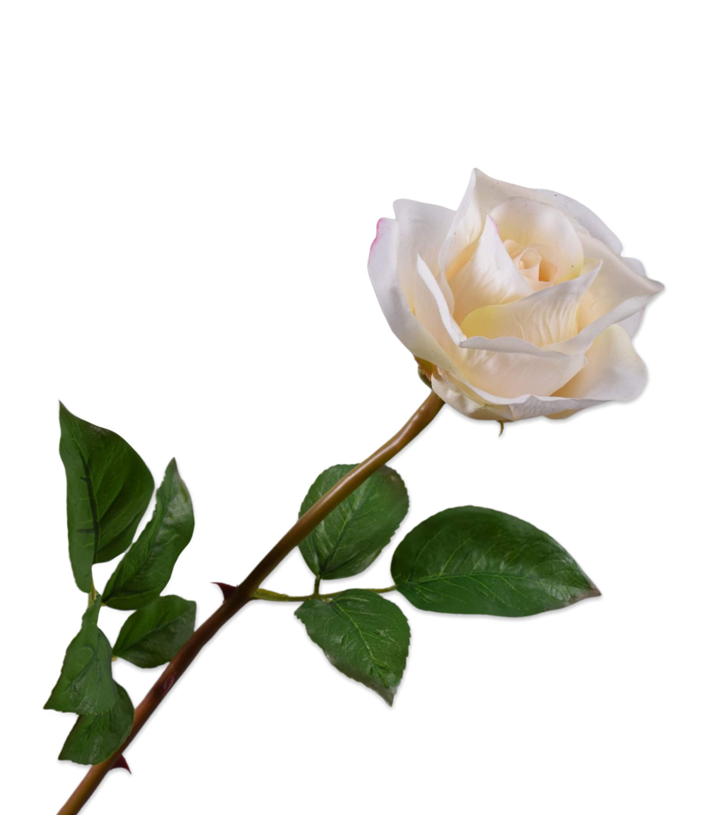 Silk-ka Artificial Rose Flower | Harrods UK