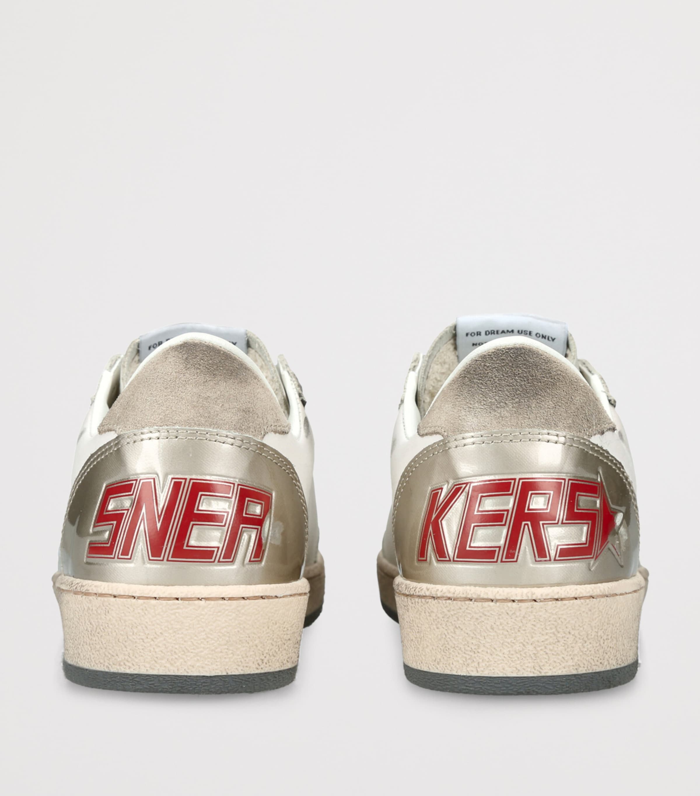 Leather Ball Star Sneakers WHITE Image 2