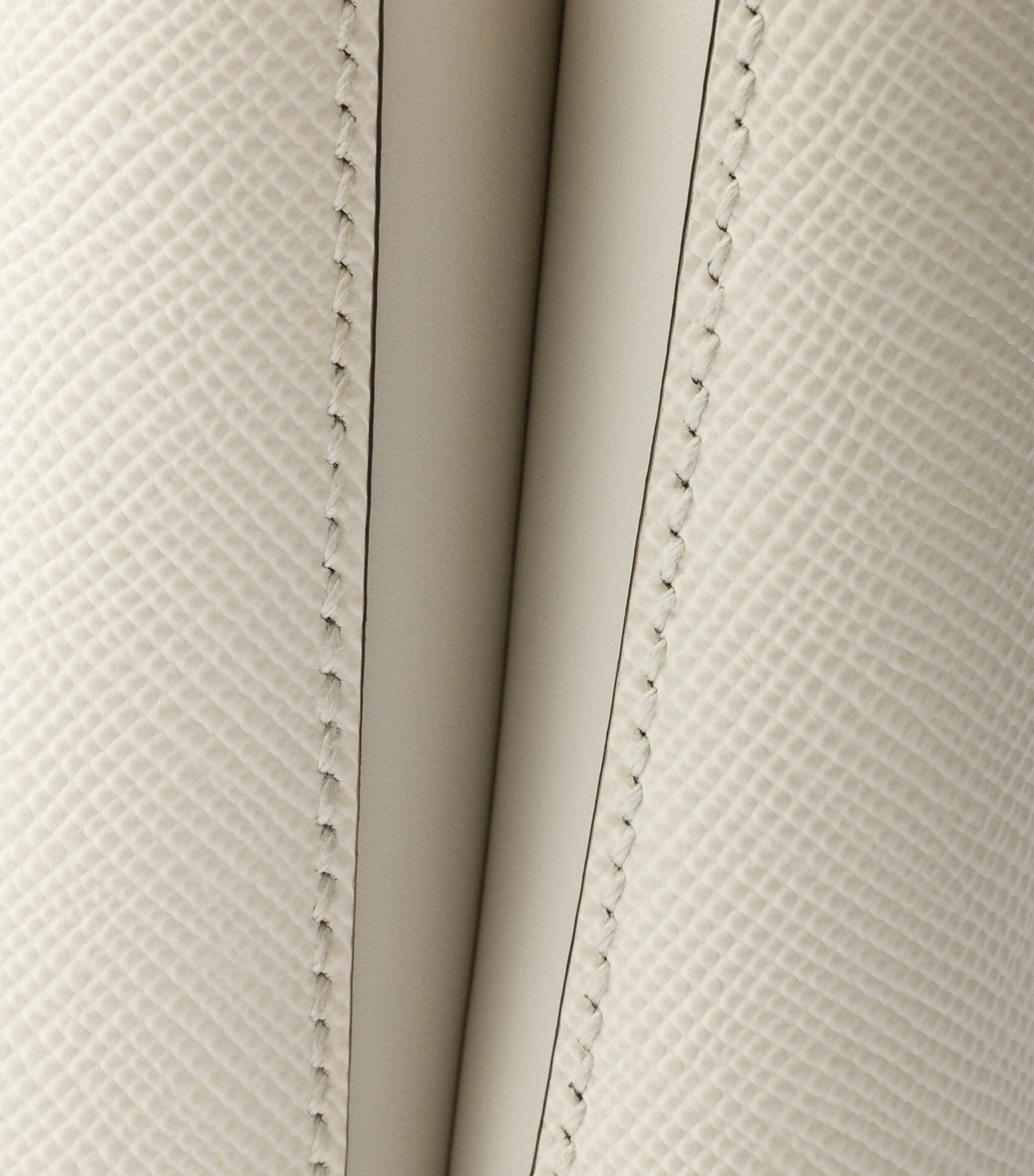 Prada Saffiano Leather Panier Top-Handle Bag Image 5