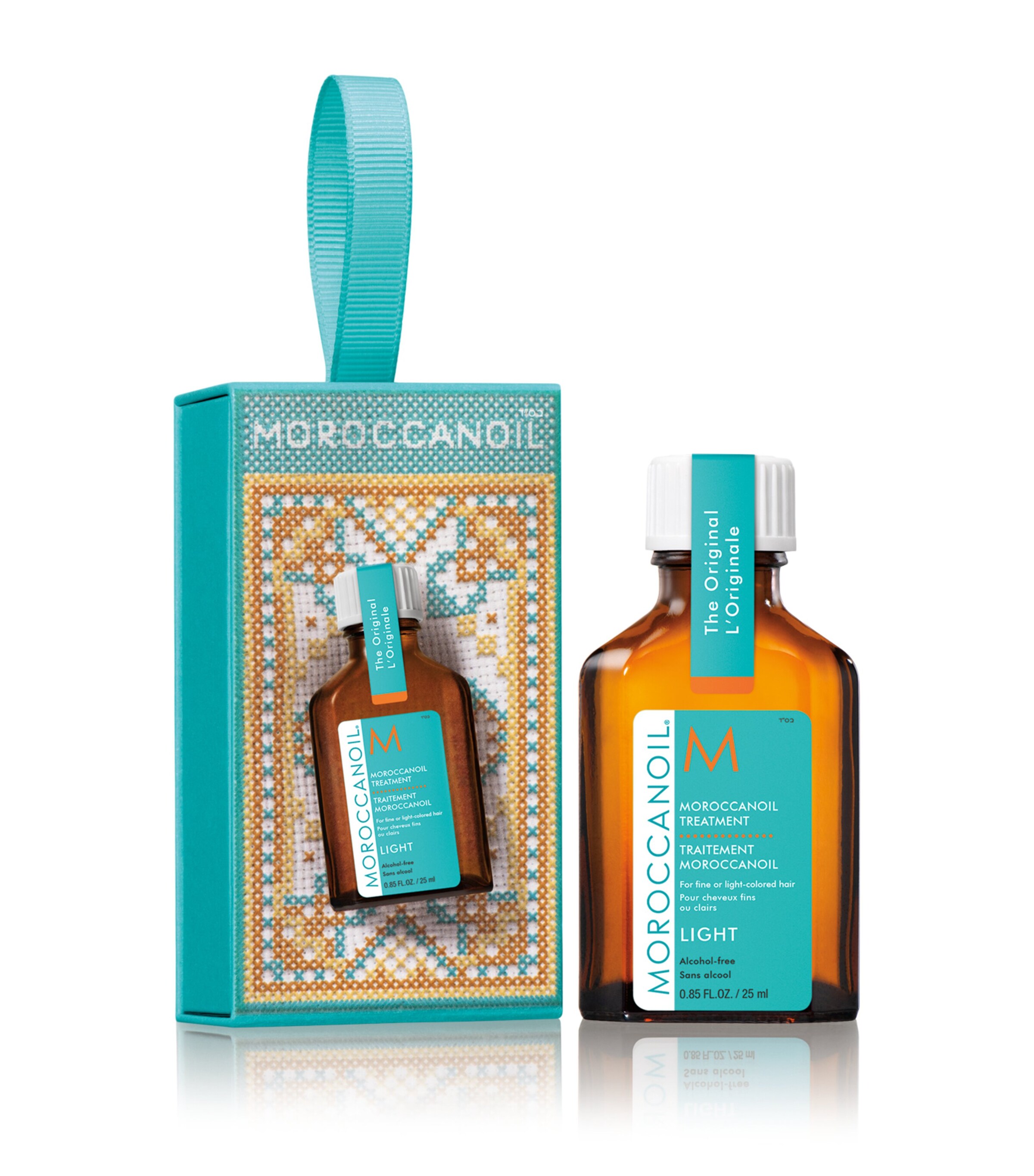 Moroccanoil Moroccanoil Light Hair Oil Treatment Tree Decoration (25ml) Image 1