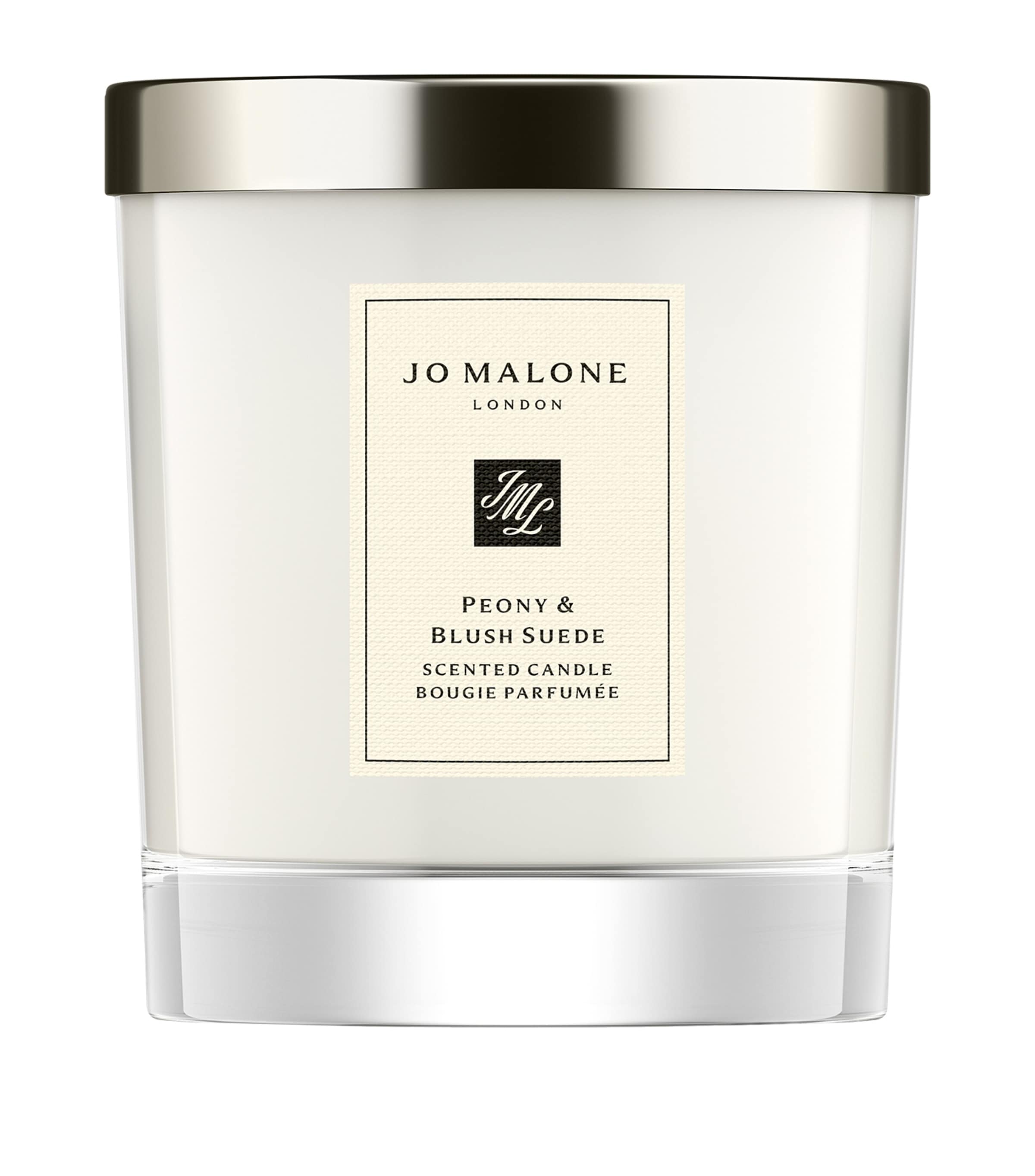 Peony & Blush Suede Classic Candle (200g) NO COLOUR Image 1
