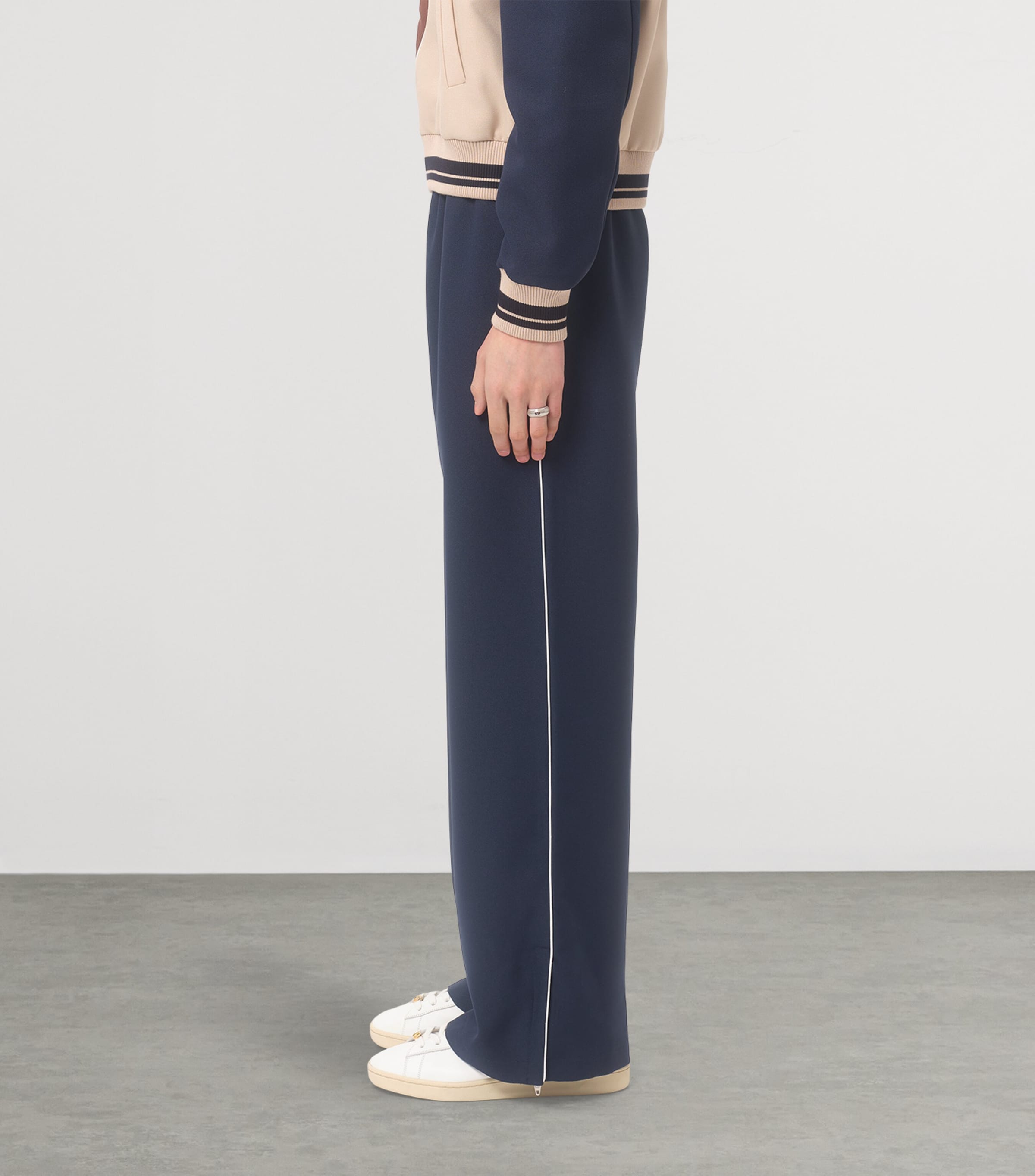 Valentino Garavani Mens Jersey Trousers Aew Image 3