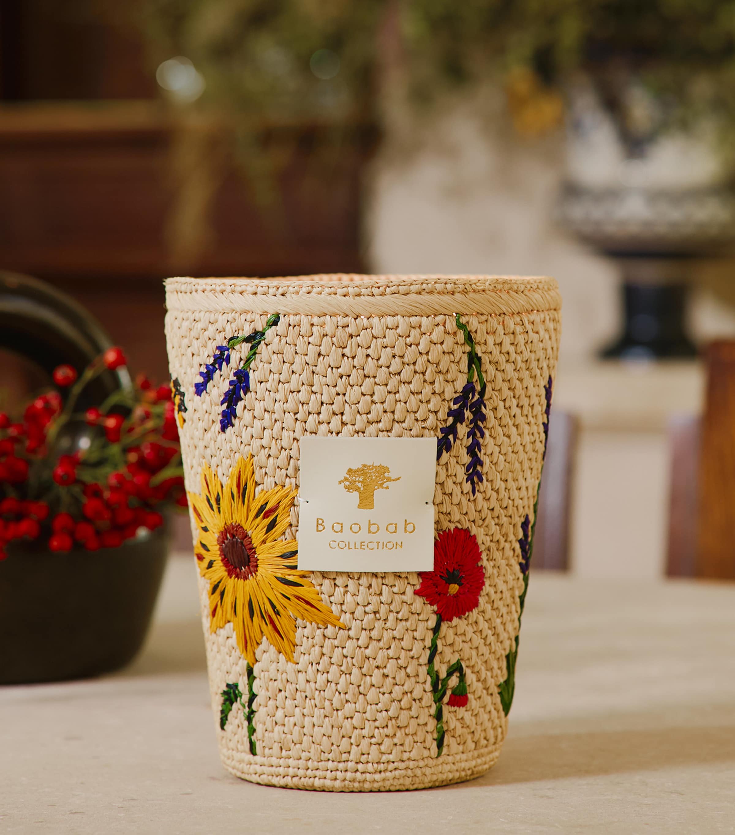 Baobab Collection Vony Ahithra Scented Candle (3kg) Beige Image 3