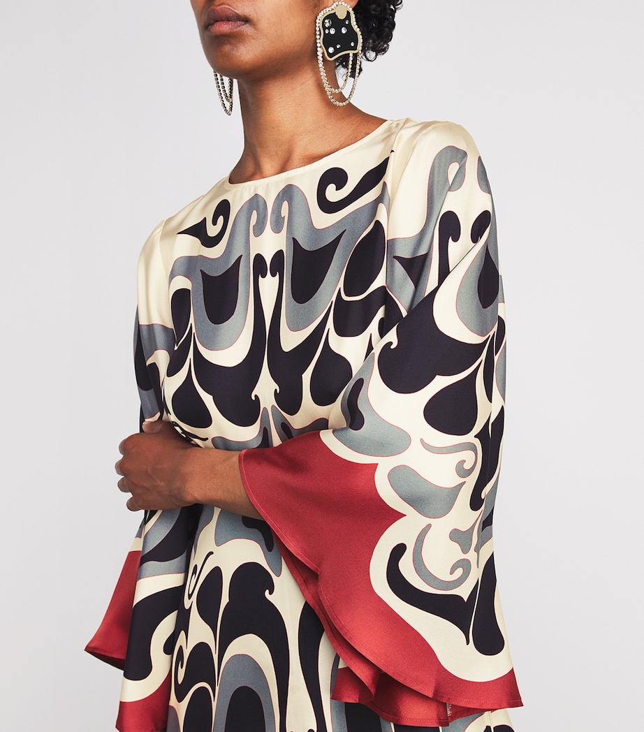 Silk Sorella Maxi Dress WH04 PHOENIX PLACEE Image 6