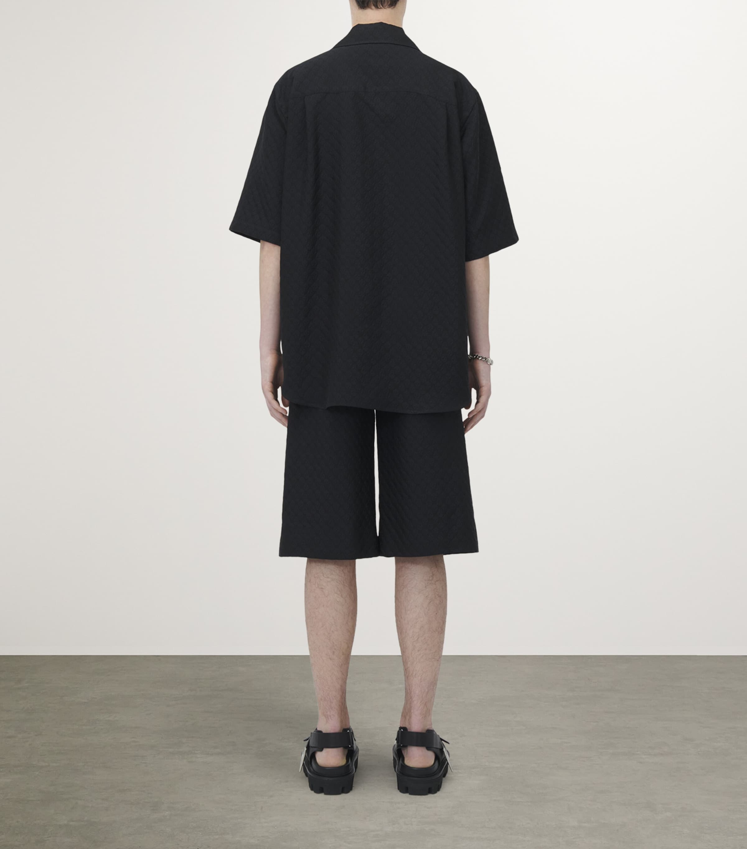 Skull-Detail Shirt 1010 Image 4