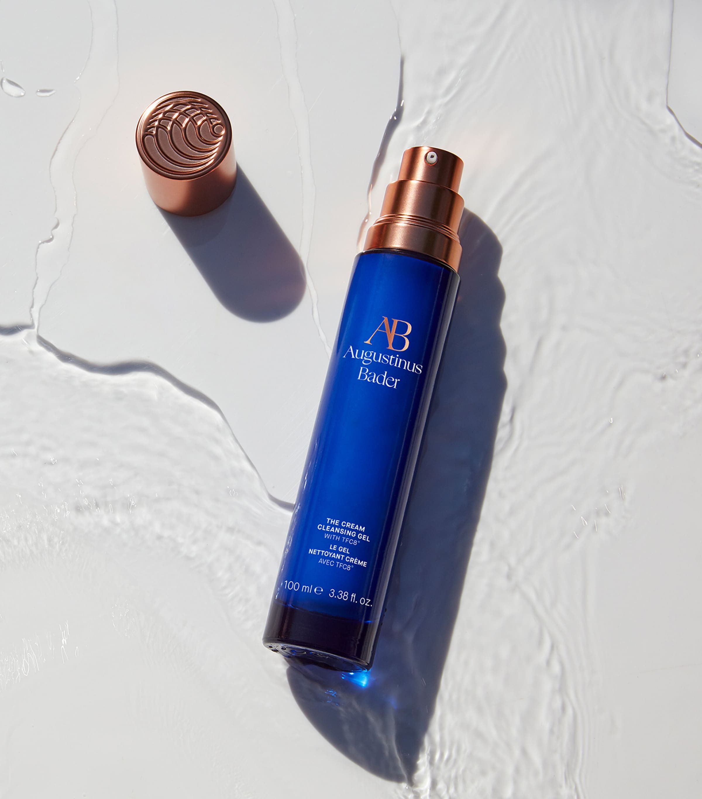 The Cream Cleansing Gel (100ml) NO COLOUR Image 4