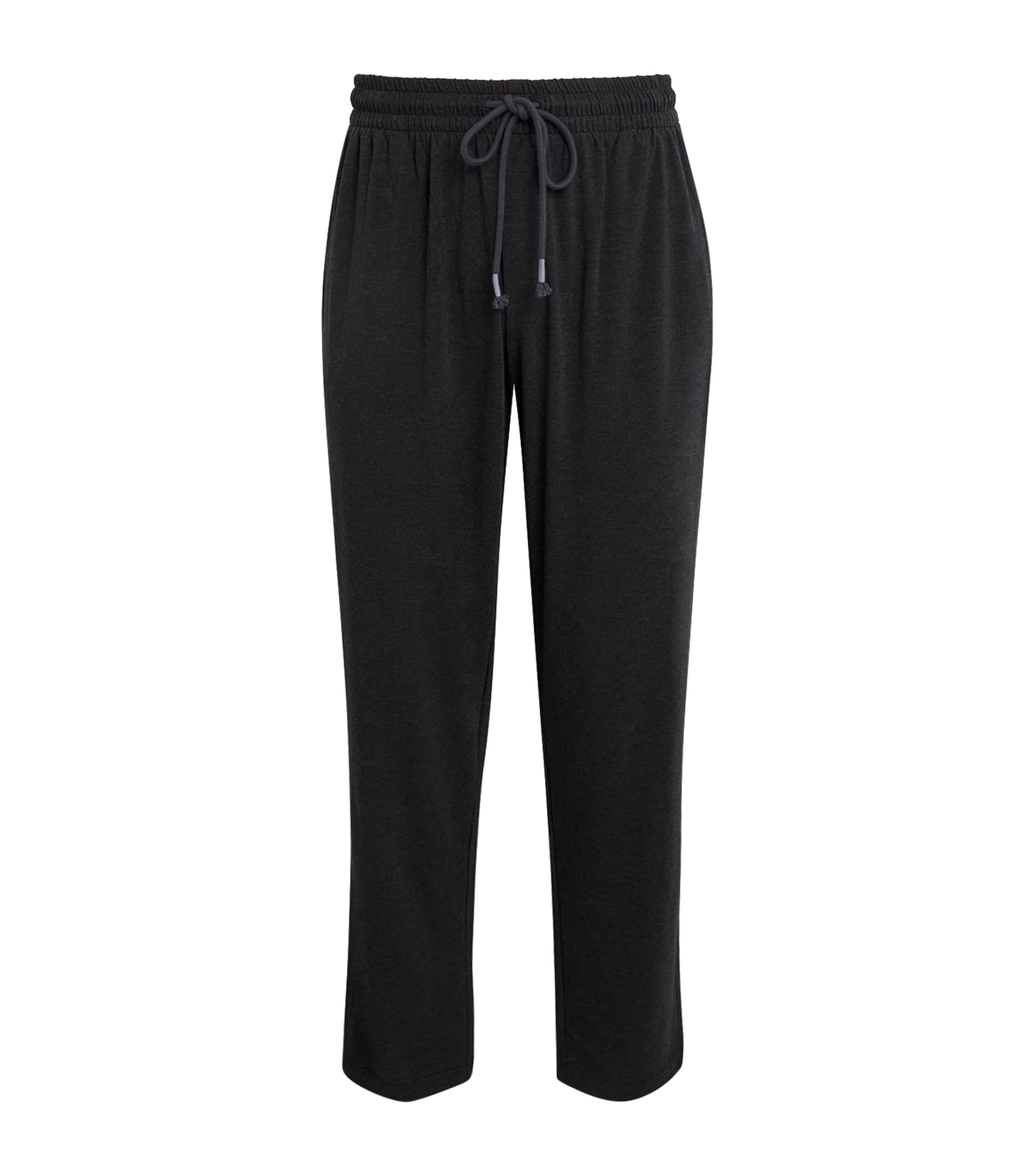 Zimmerli Mens Soft Lounge Trousers Dgrey Melange Image 1