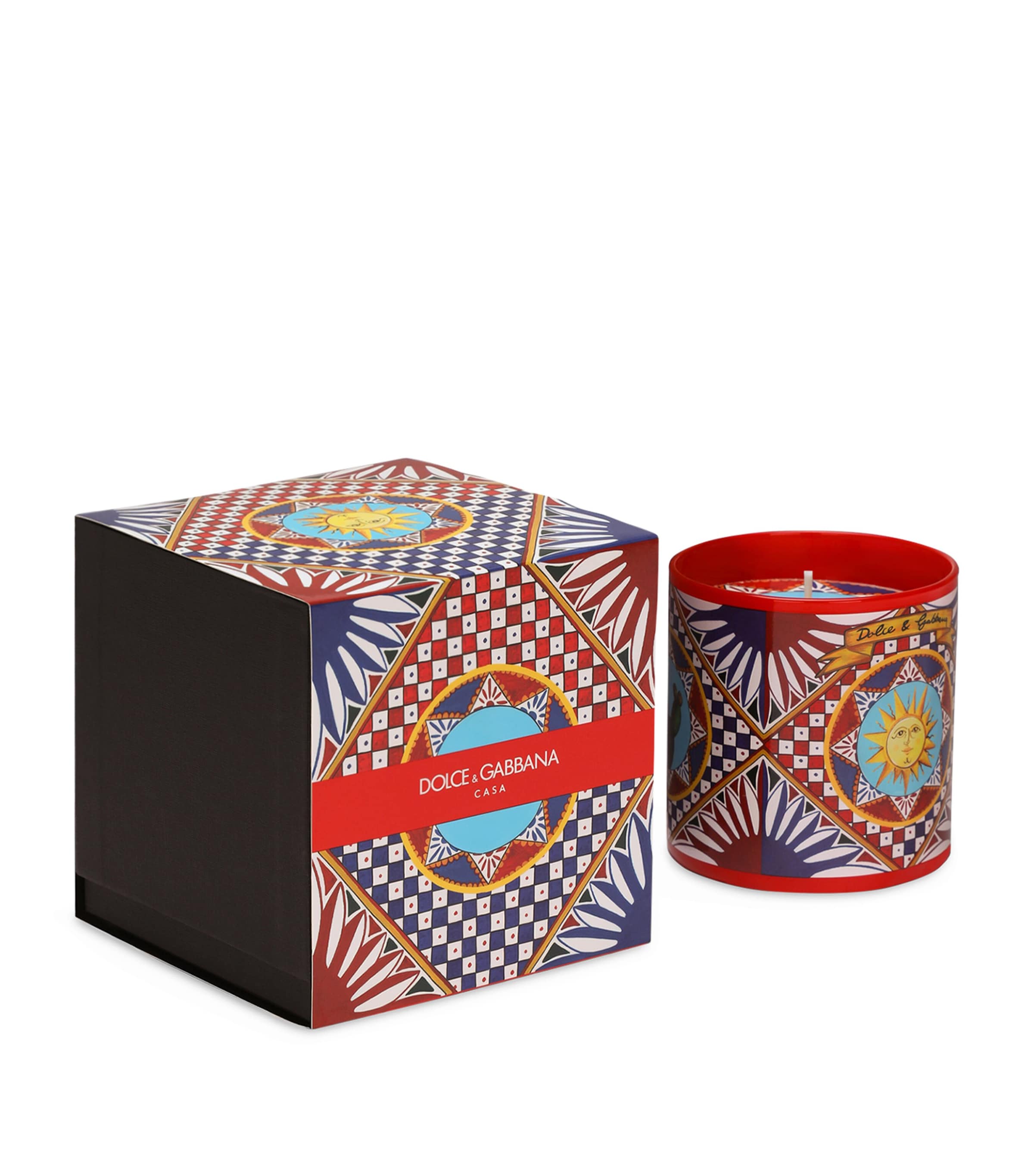 Dolce&Gabbana Casa Jasmine Carretto Candle (380g) Gelsomino Selv Image 3