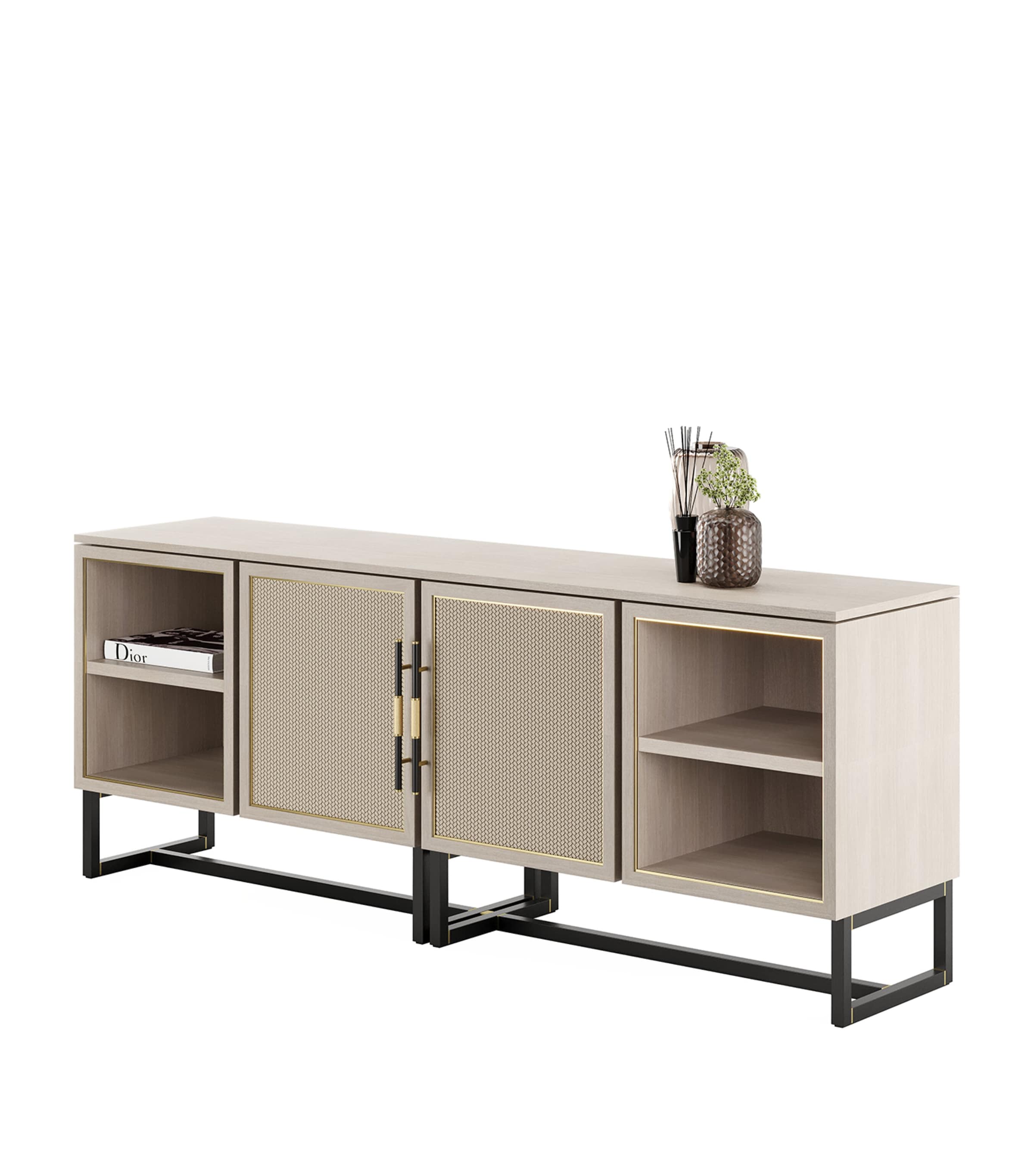 Mykonos Sideboard BEIGE Image 2