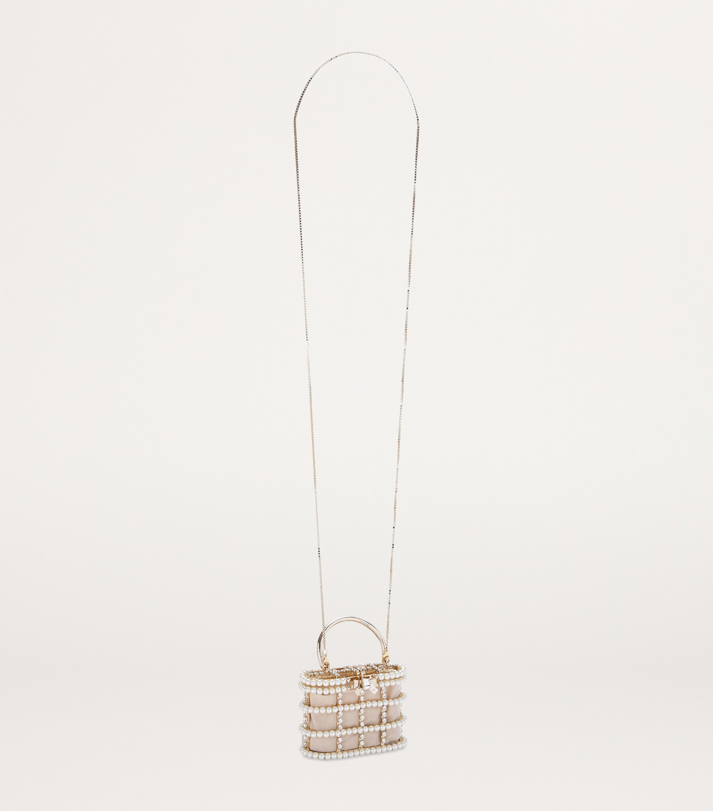 Pocket Colibri Cross-Body Bag CREAM COMB Image 4