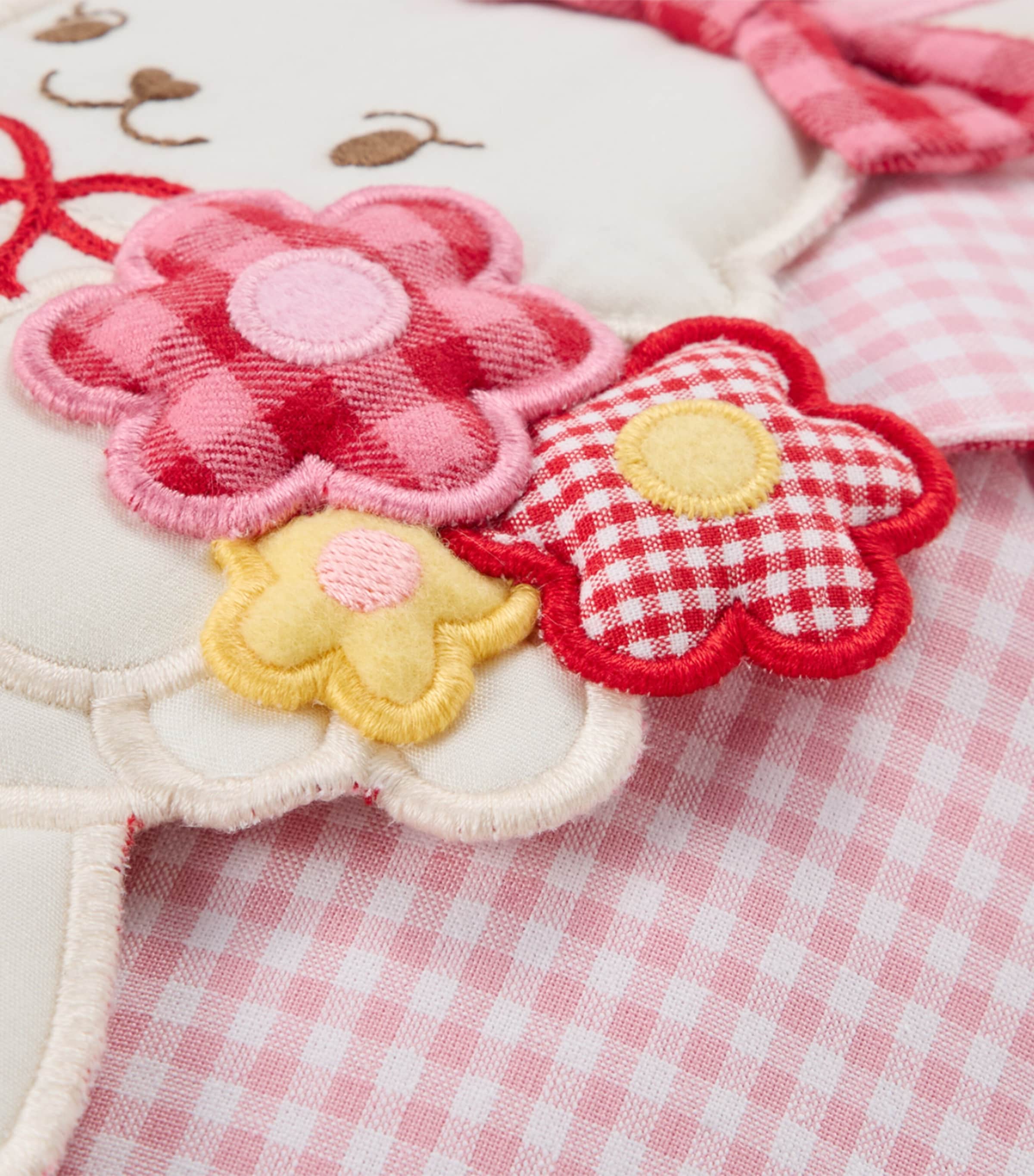 Miki House Cotton-Blend Chieco Saku Backpack Image 6