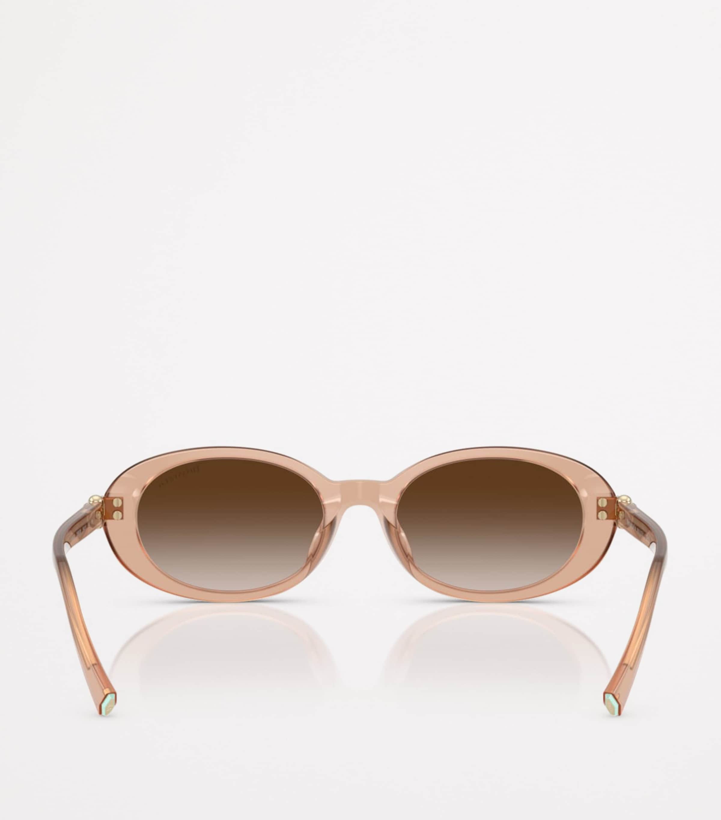 Acetate Oval TF4242D Sunglasses 82683B Image 4