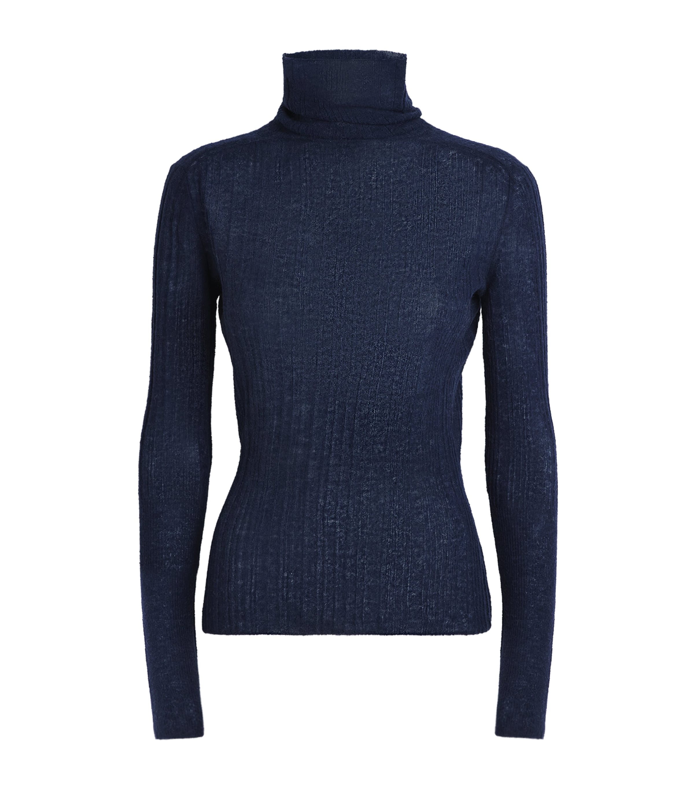 Wool-Blend Molony Rollneck Sweater INDIGO Image 1